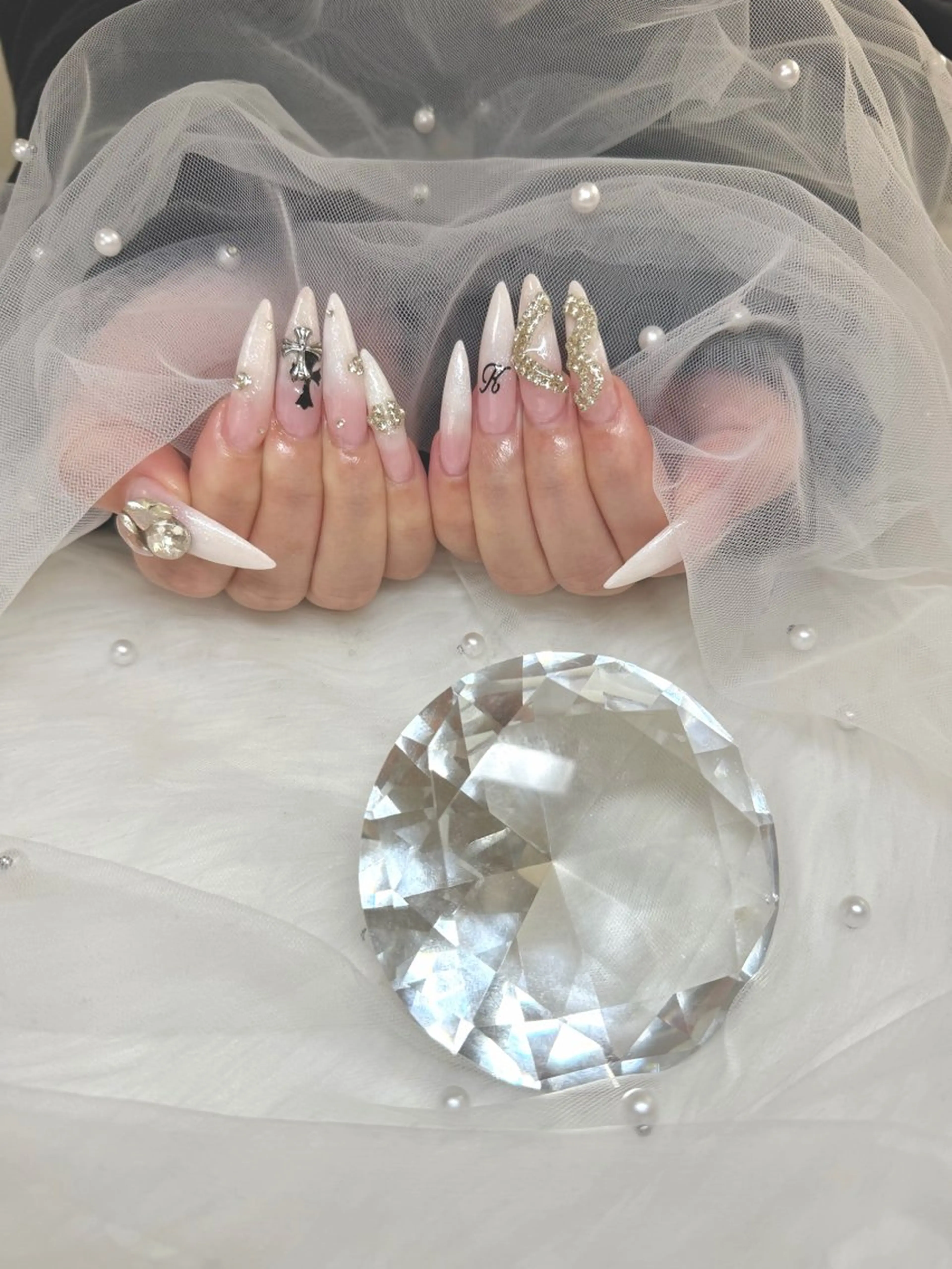 ネイル ハンドネイル 【Laule‘a 】のネイルデザイン