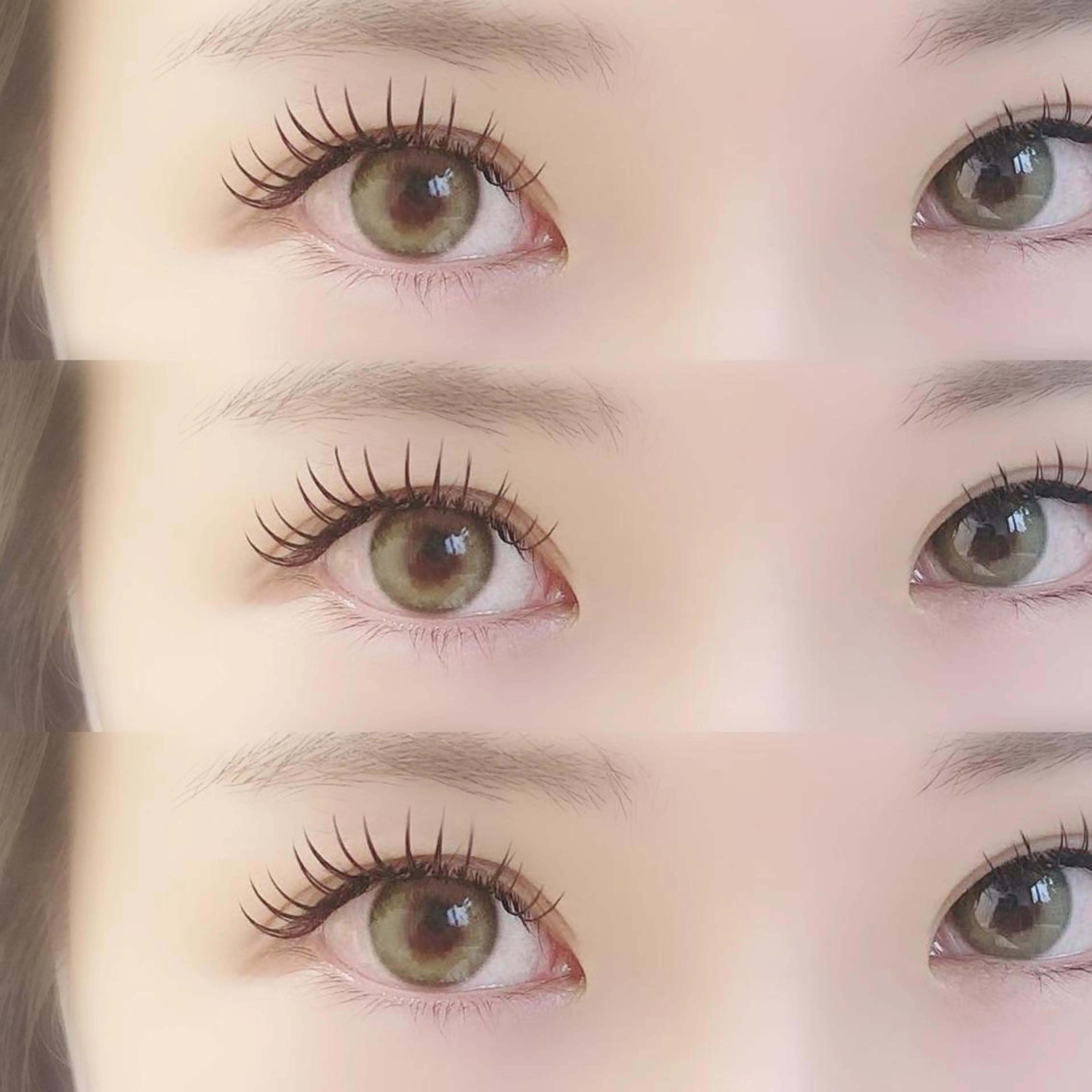 マツエク・マツパ マツエク 韓国束感まつげ ⌒ ͜ ⌒はーちゃんのマツエク・マツパデザイン