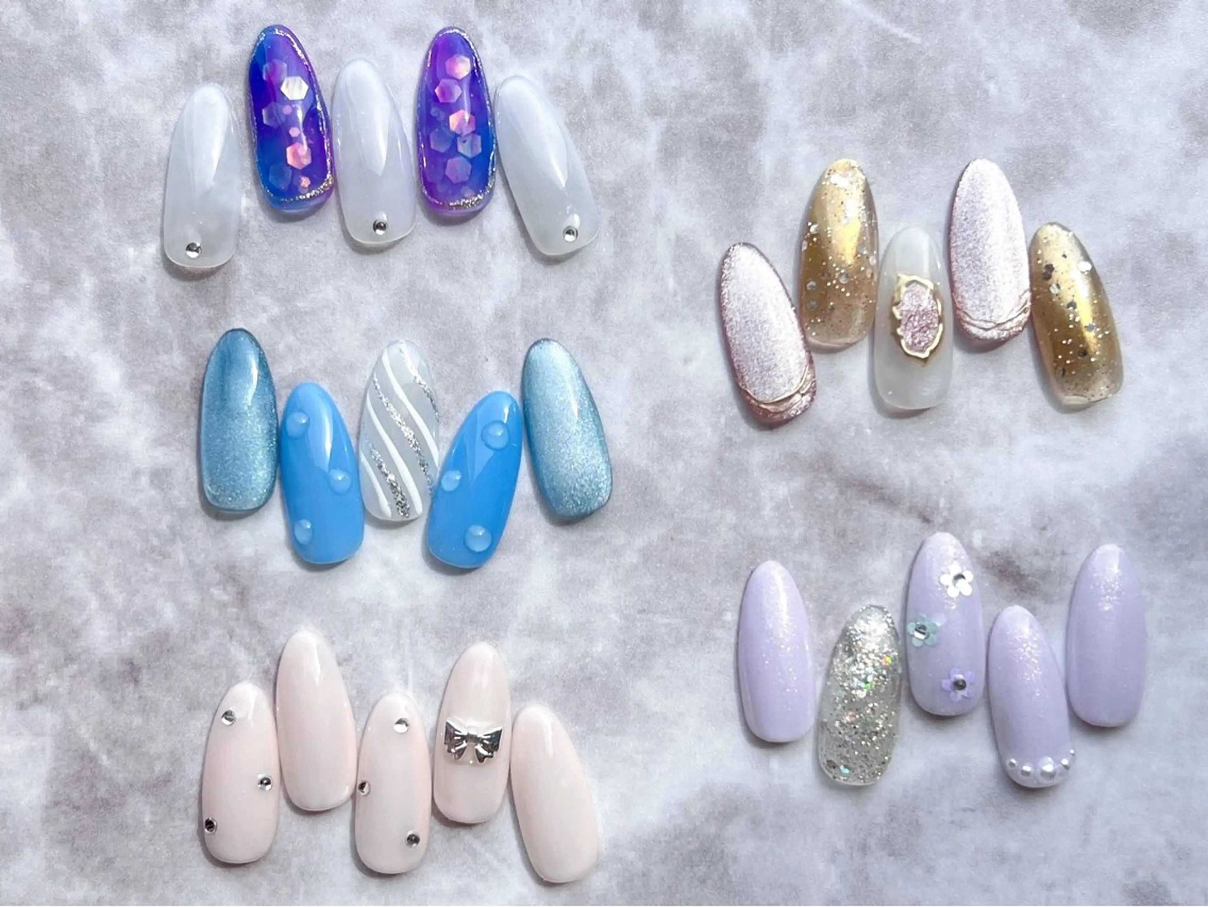 ネイル ハンドネイル Nail Salon Lianのネイルデザイン