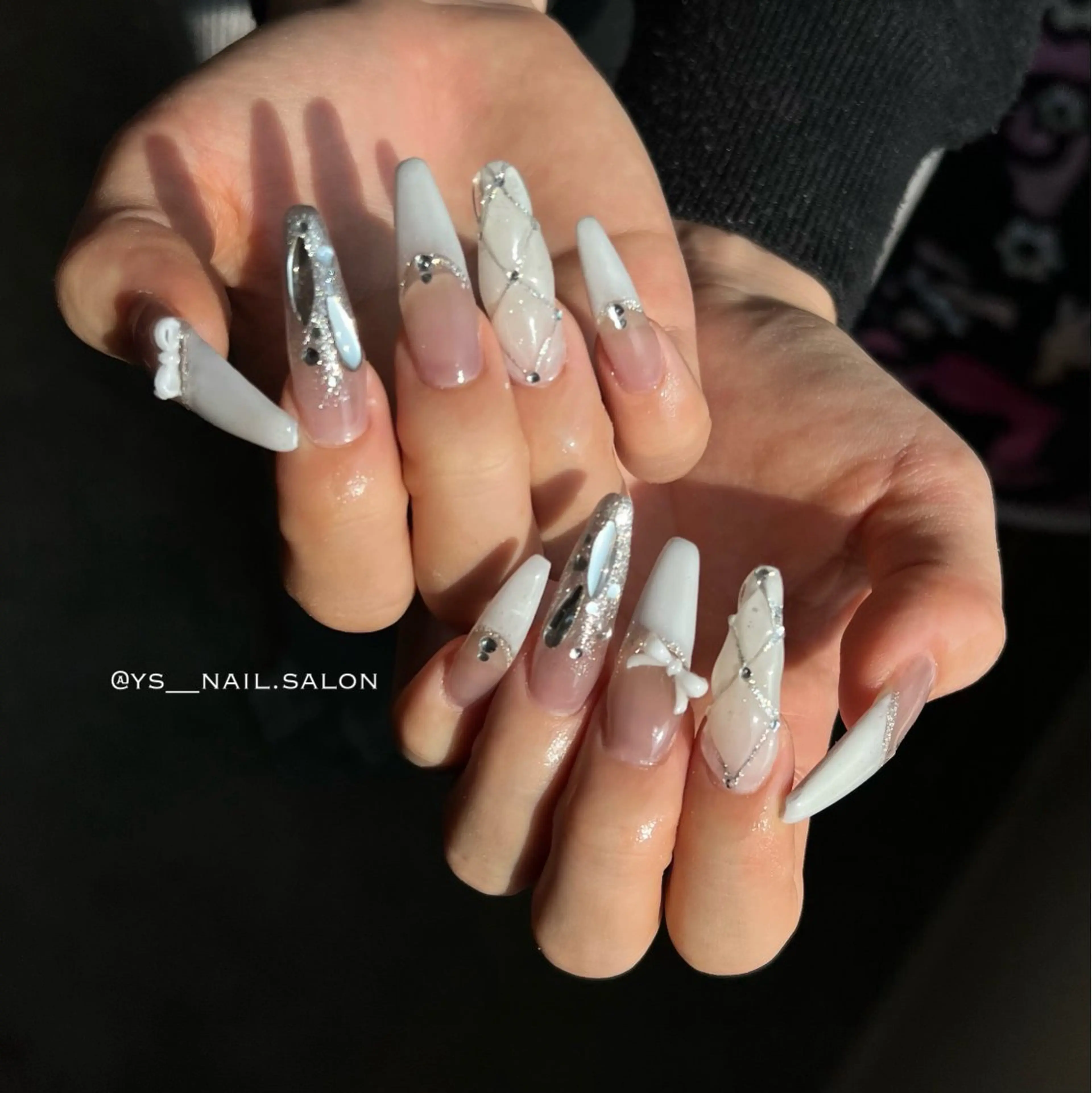 ネイル ハンドネイル Y's nail ˚✧₊YUIのネイルデザイン