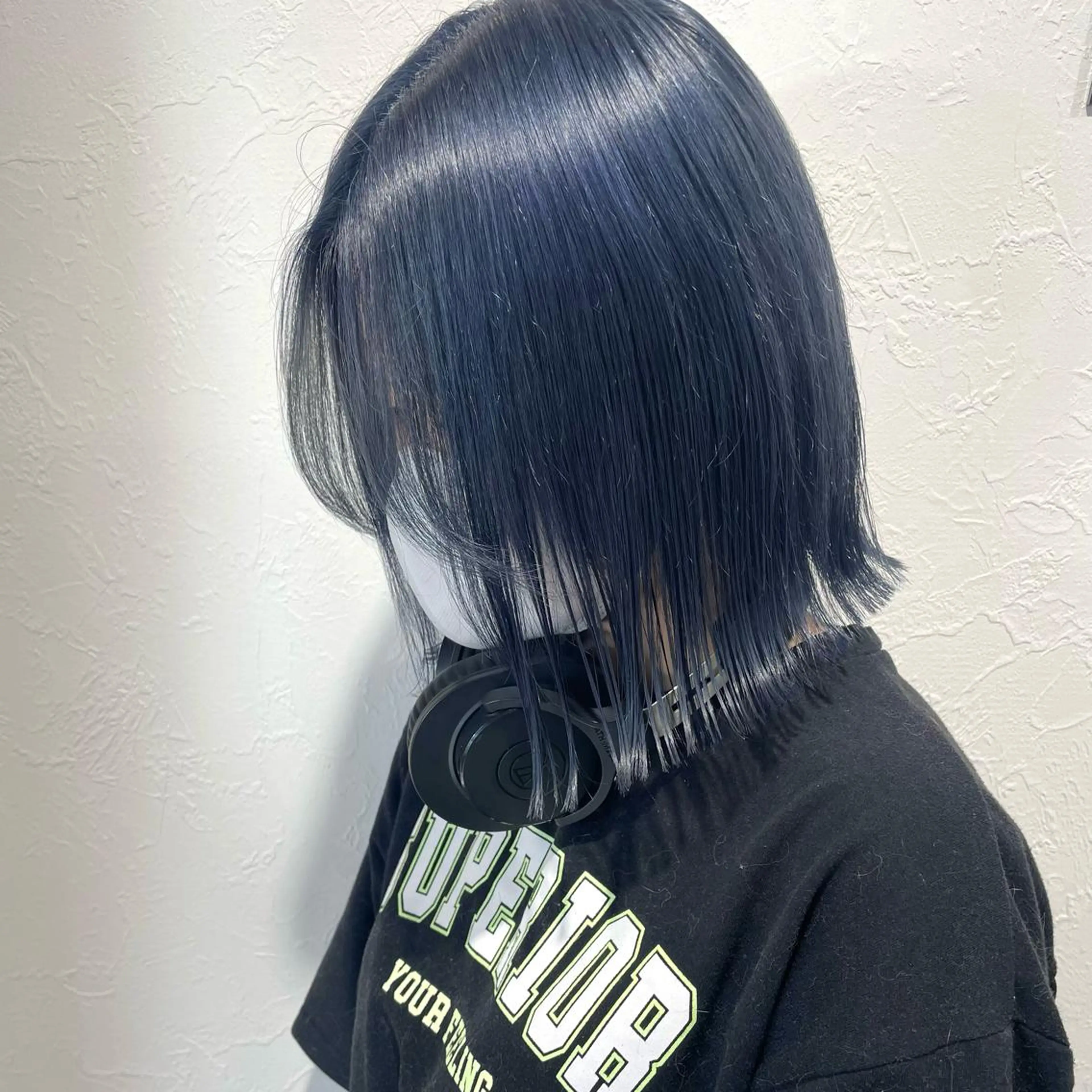 ミディアム カラー shiho .のヘアスタイル