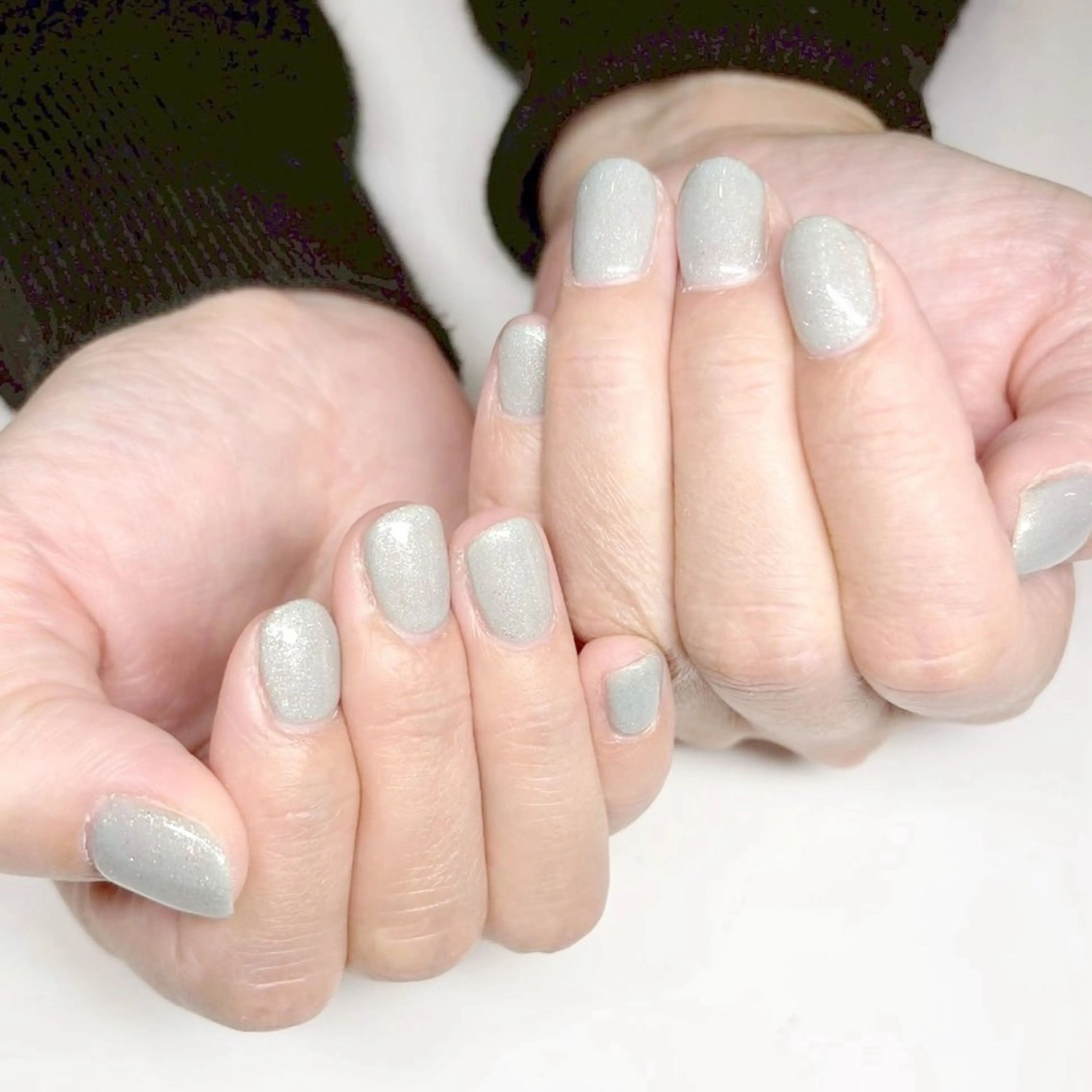 ネイル ラメ(グリッター) ワンカラーネイル CURAR平塚店 mizuhaのネイルデザイン