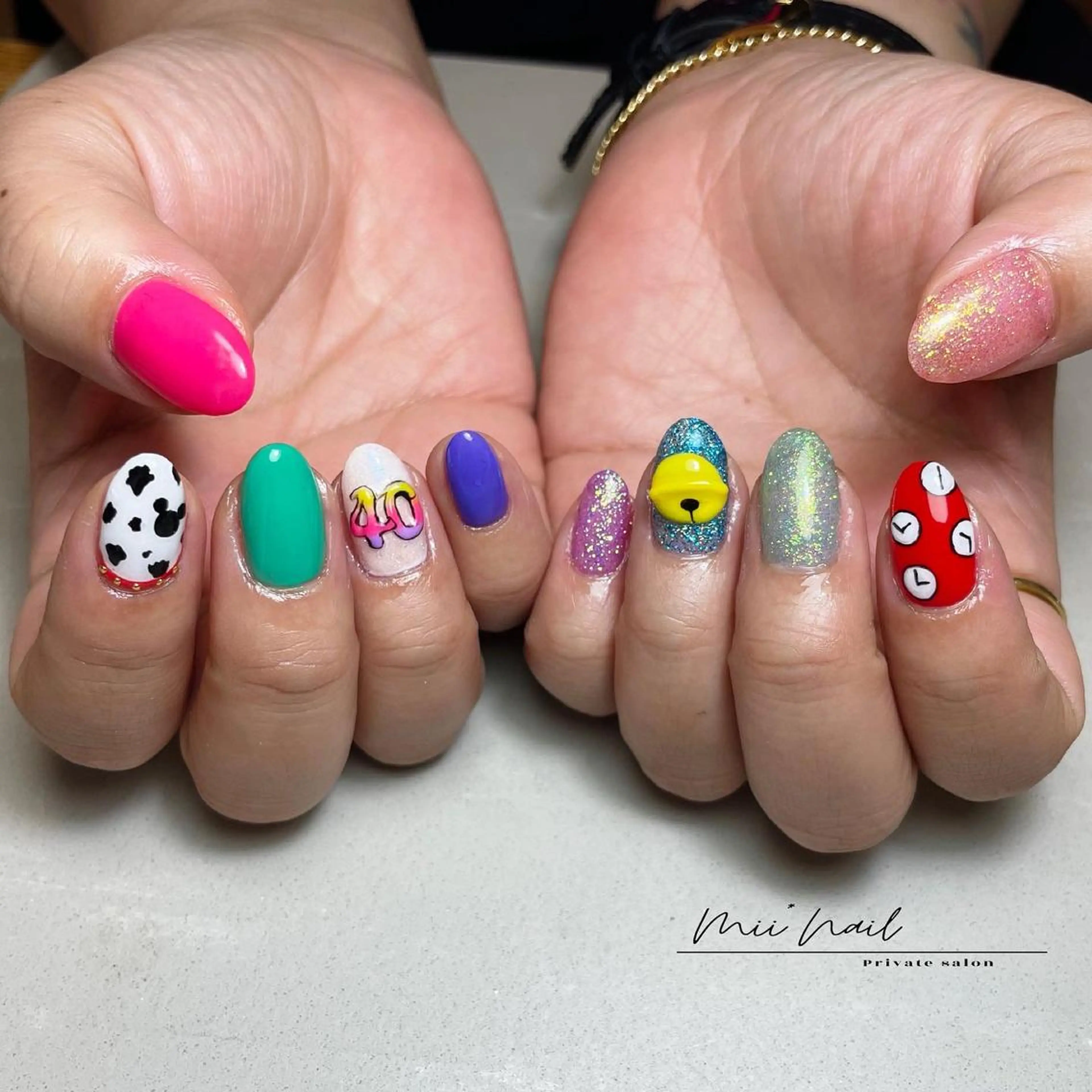 ネイル ハンドネイル ハンドケア MII*NAIL／ 美フォルムsalonのネイルデザイン