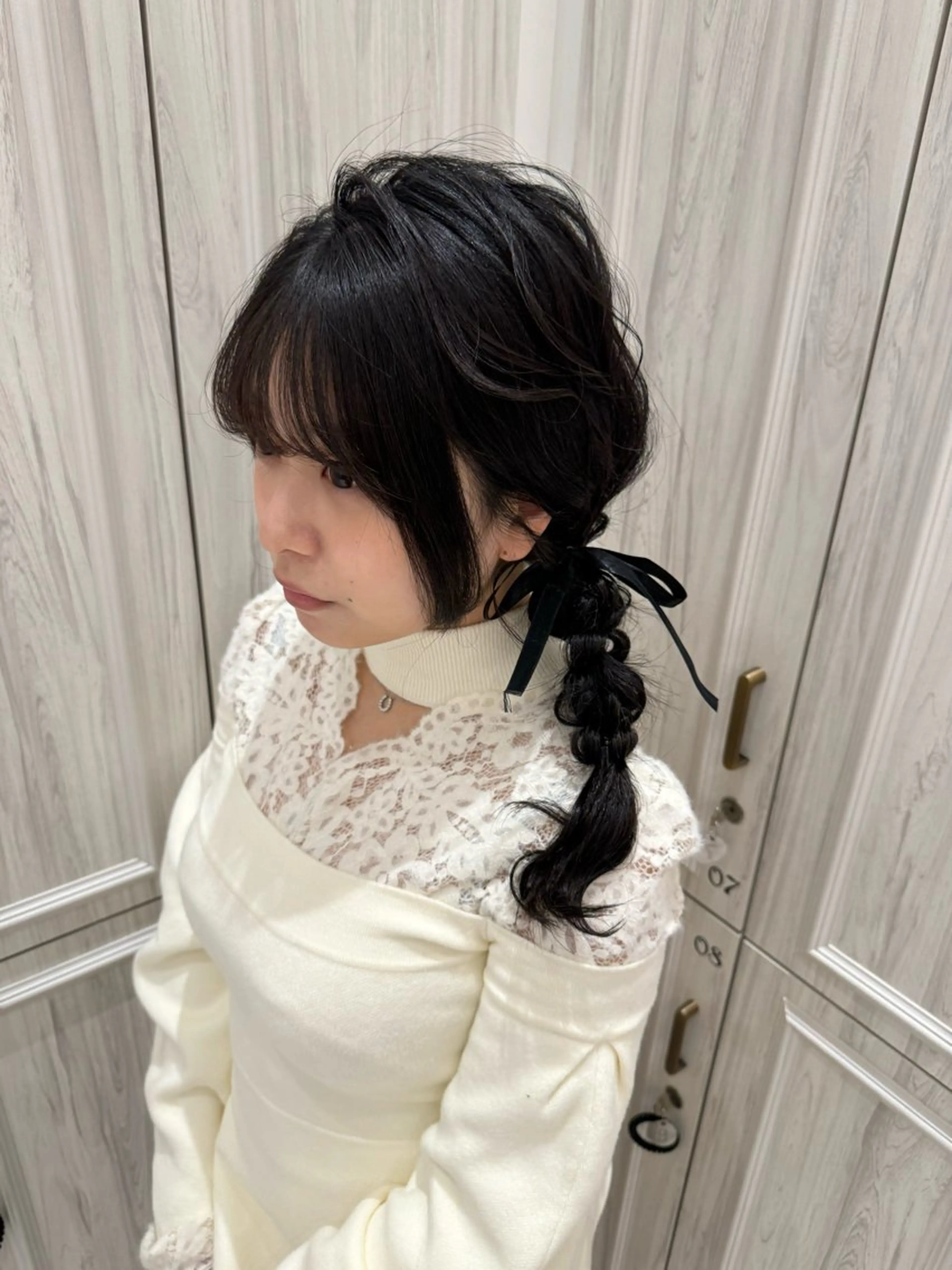 ヘアアレンジ LaBless 北浜 momo🎀のヘアスタイル