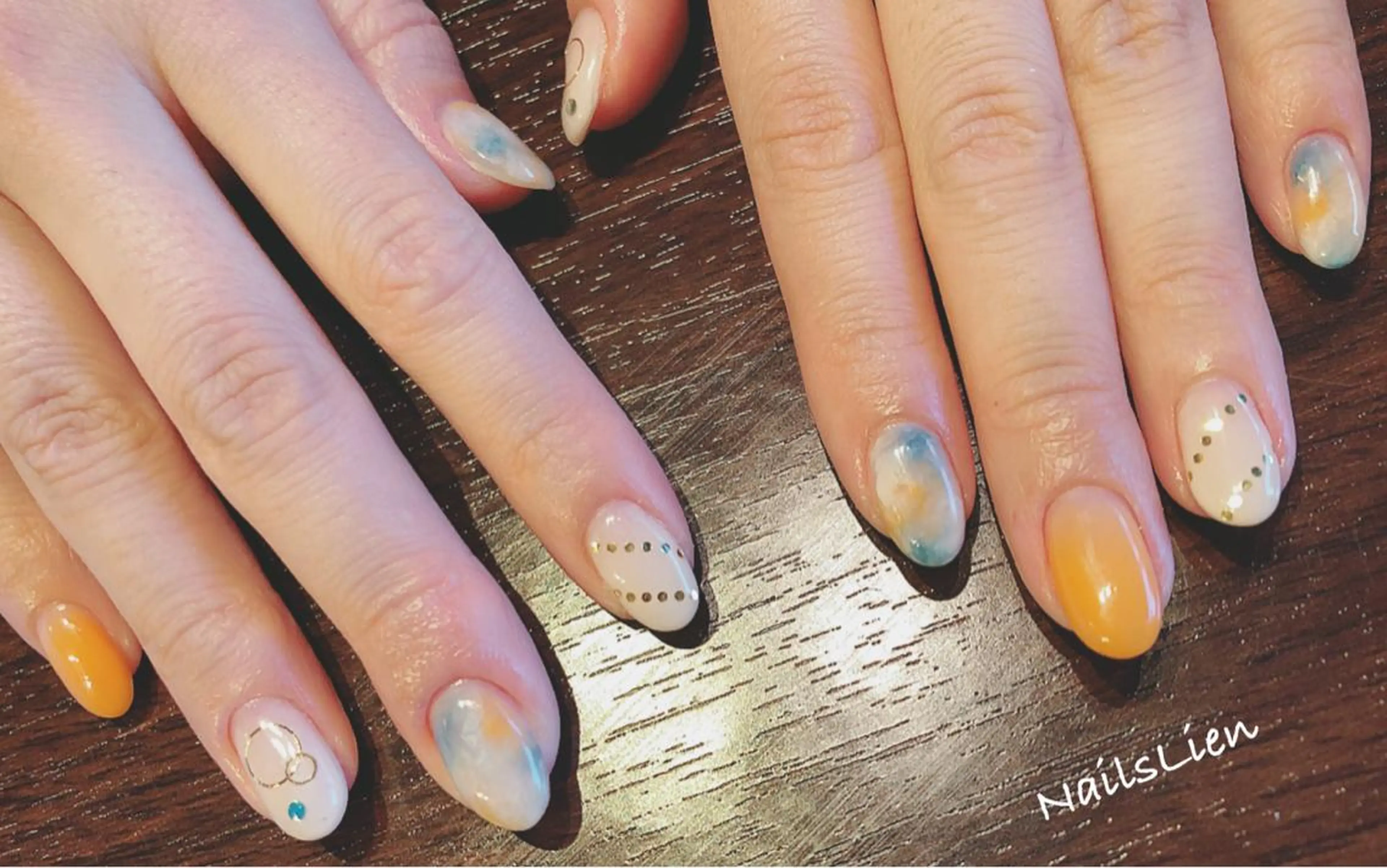 ネイル studio e n / RiNのネイルデザイン