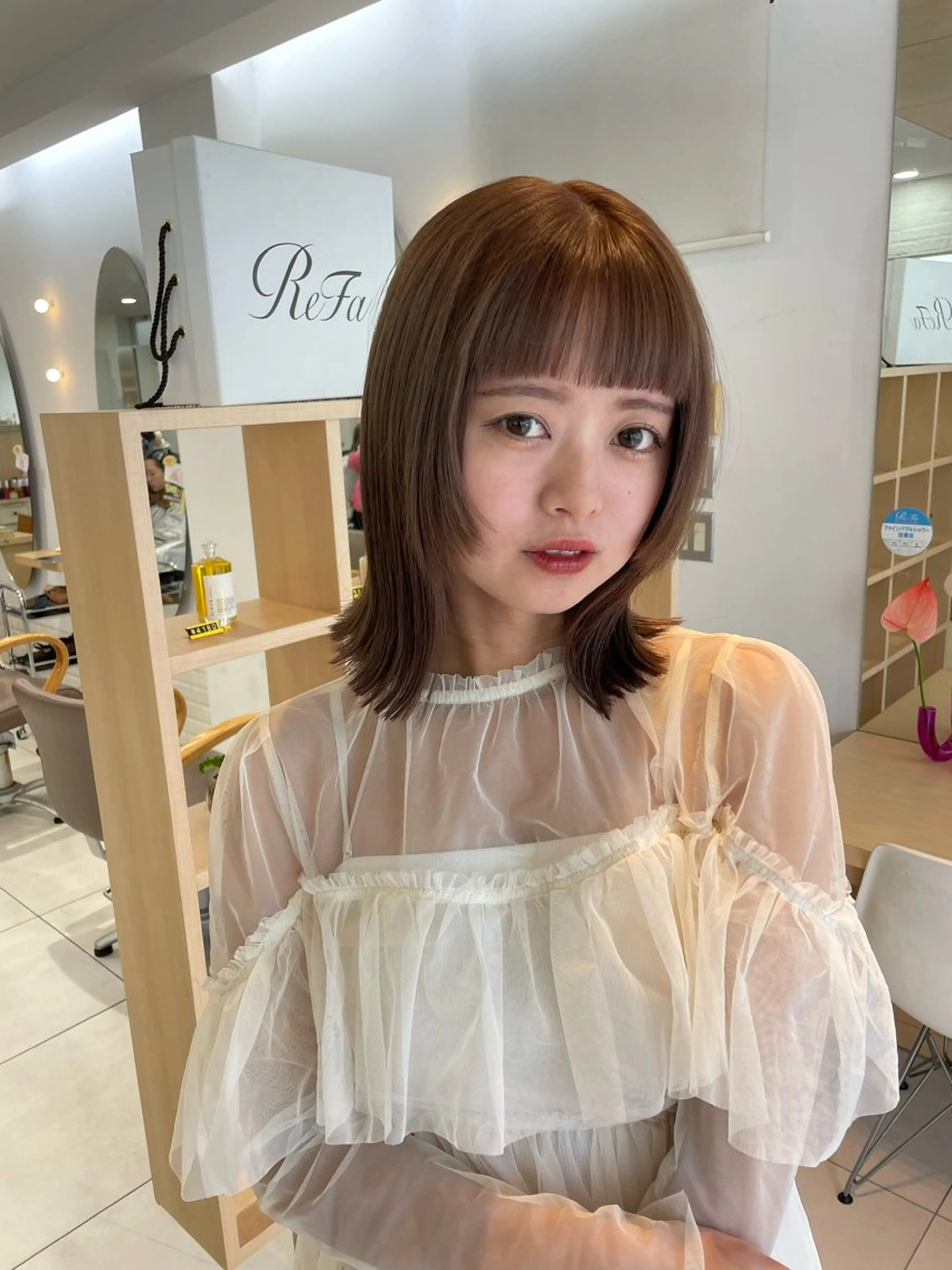 【🩷(土)限定🩷】艶カラー+specialトリートメントの写真