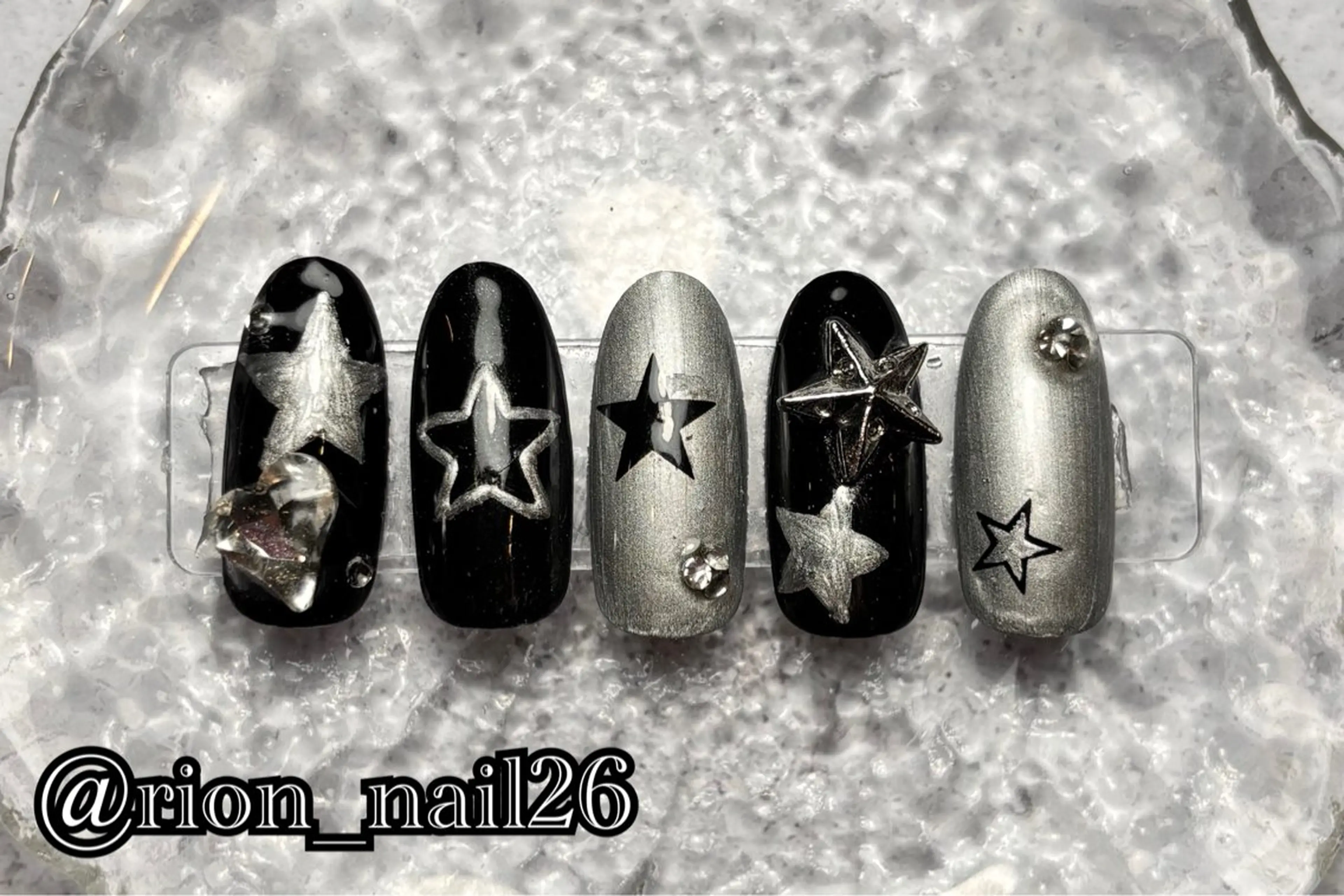 ネイル Juni nail所属・S. Rionのネイルデザイン