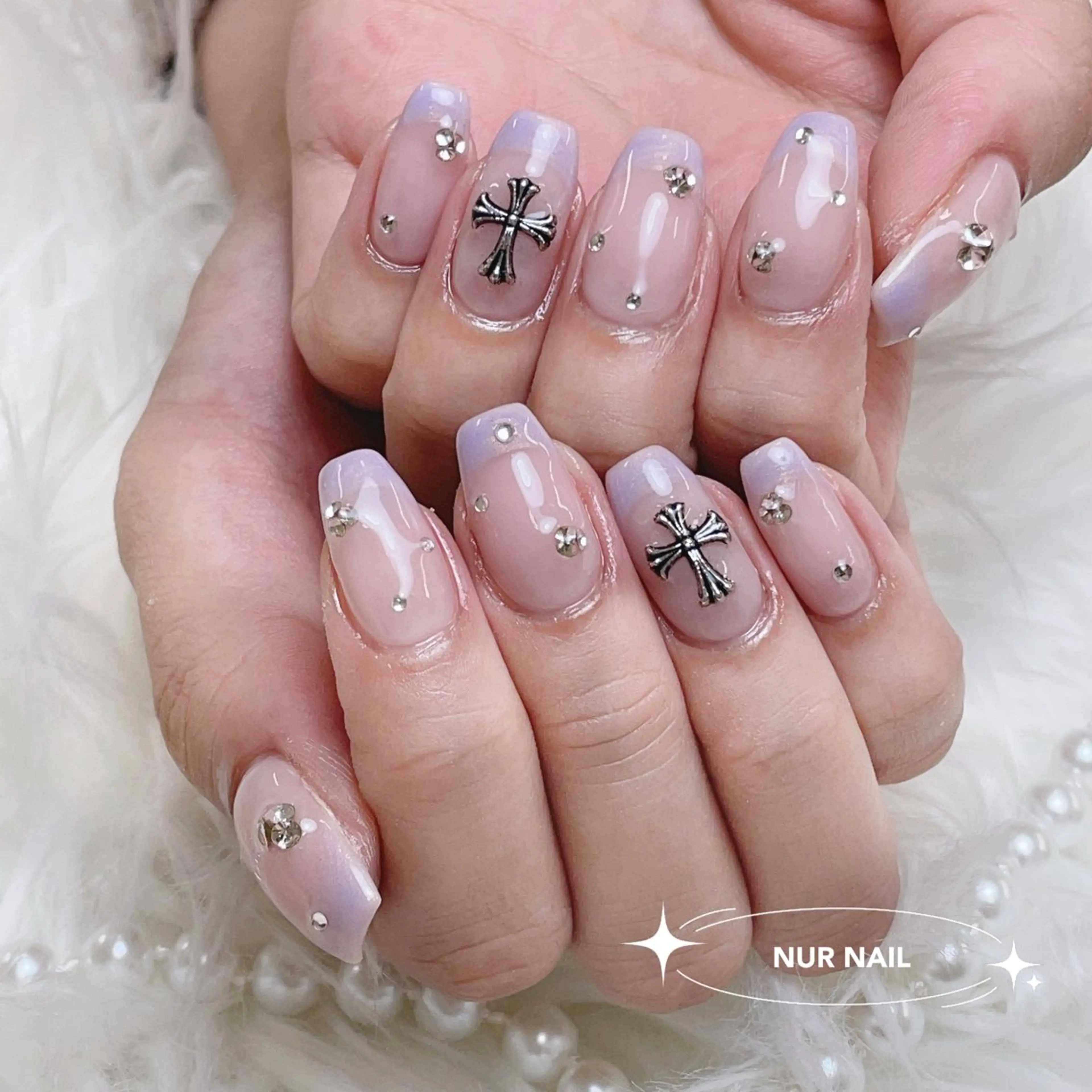 ネイル 🫧NUR NAIL✨のネイルデザイン
