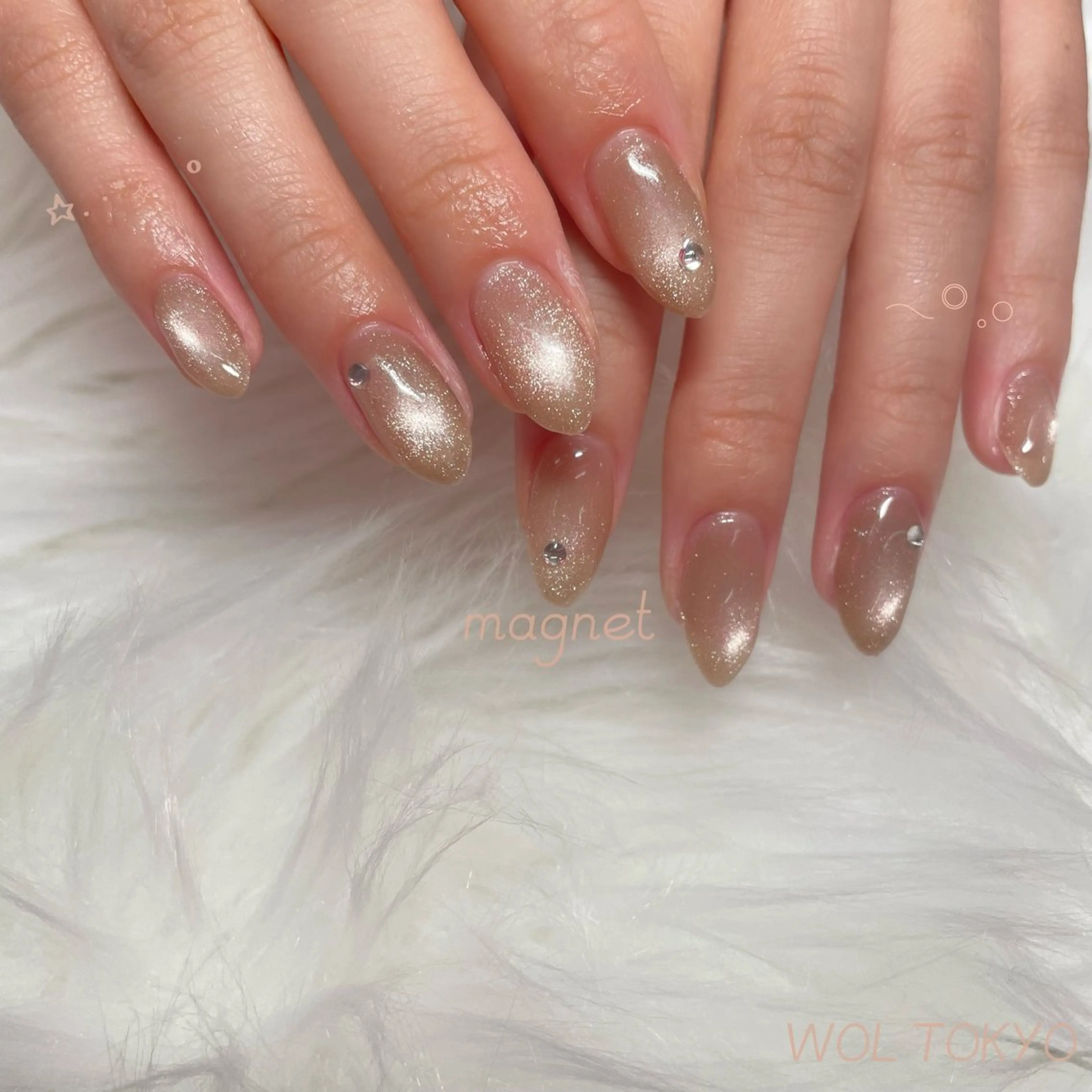 ネイル ハンドネイル 💕WOLTOKYO 池袋💕maiのネイルデザイン