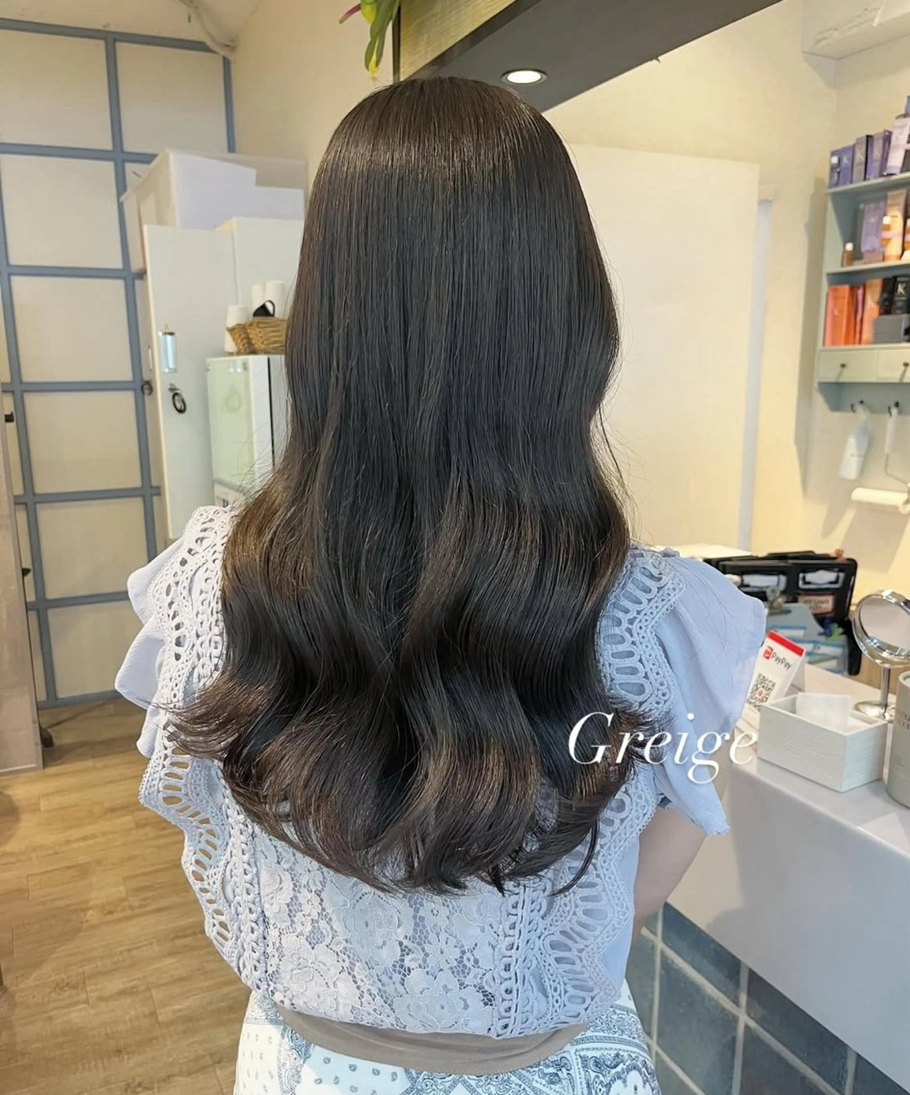 ミディアム 髪質改善 カット ヘアカラー トリートメント N°+aero 🤍ユメのヘアスタイル