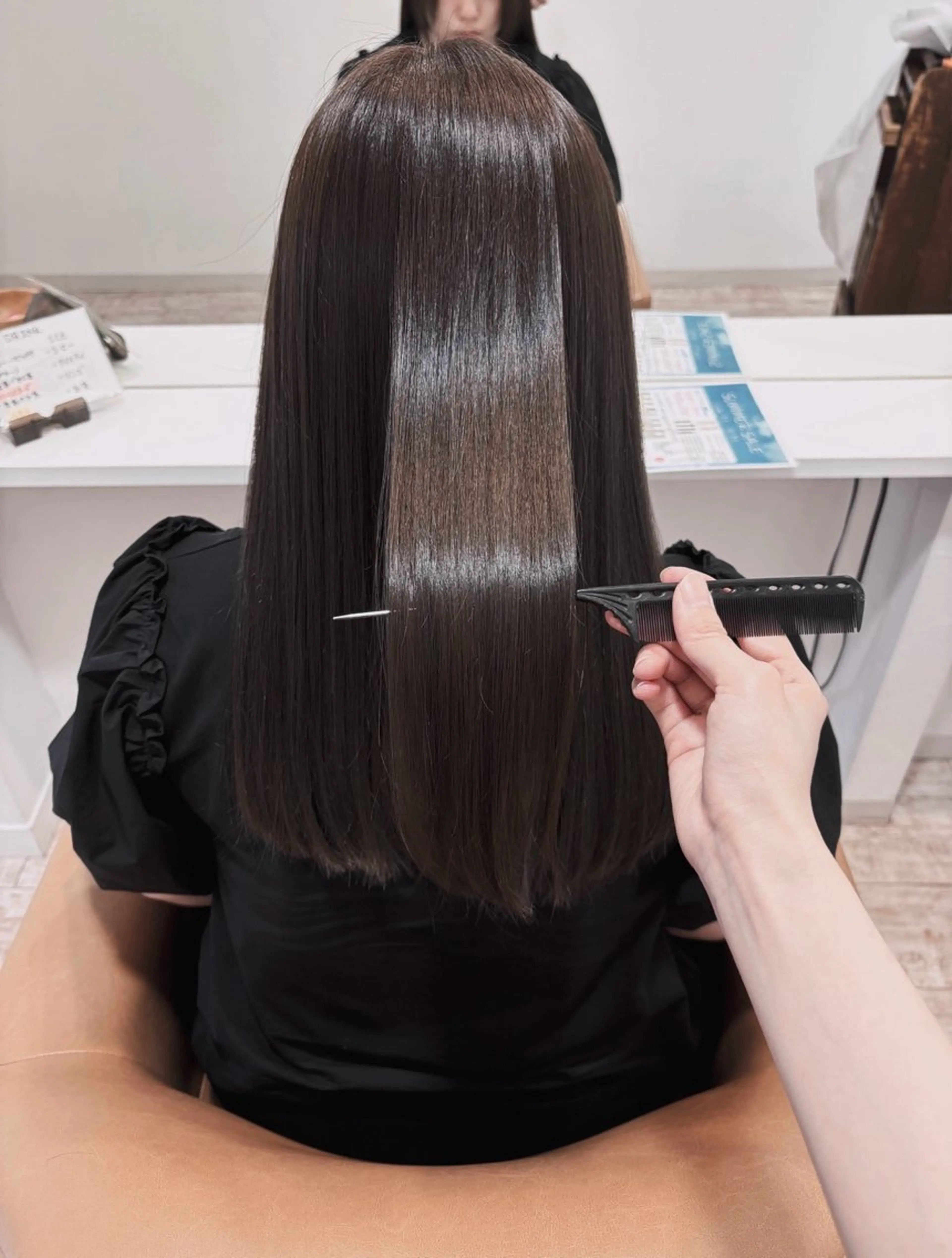 ロング un knownのヘアスタイル