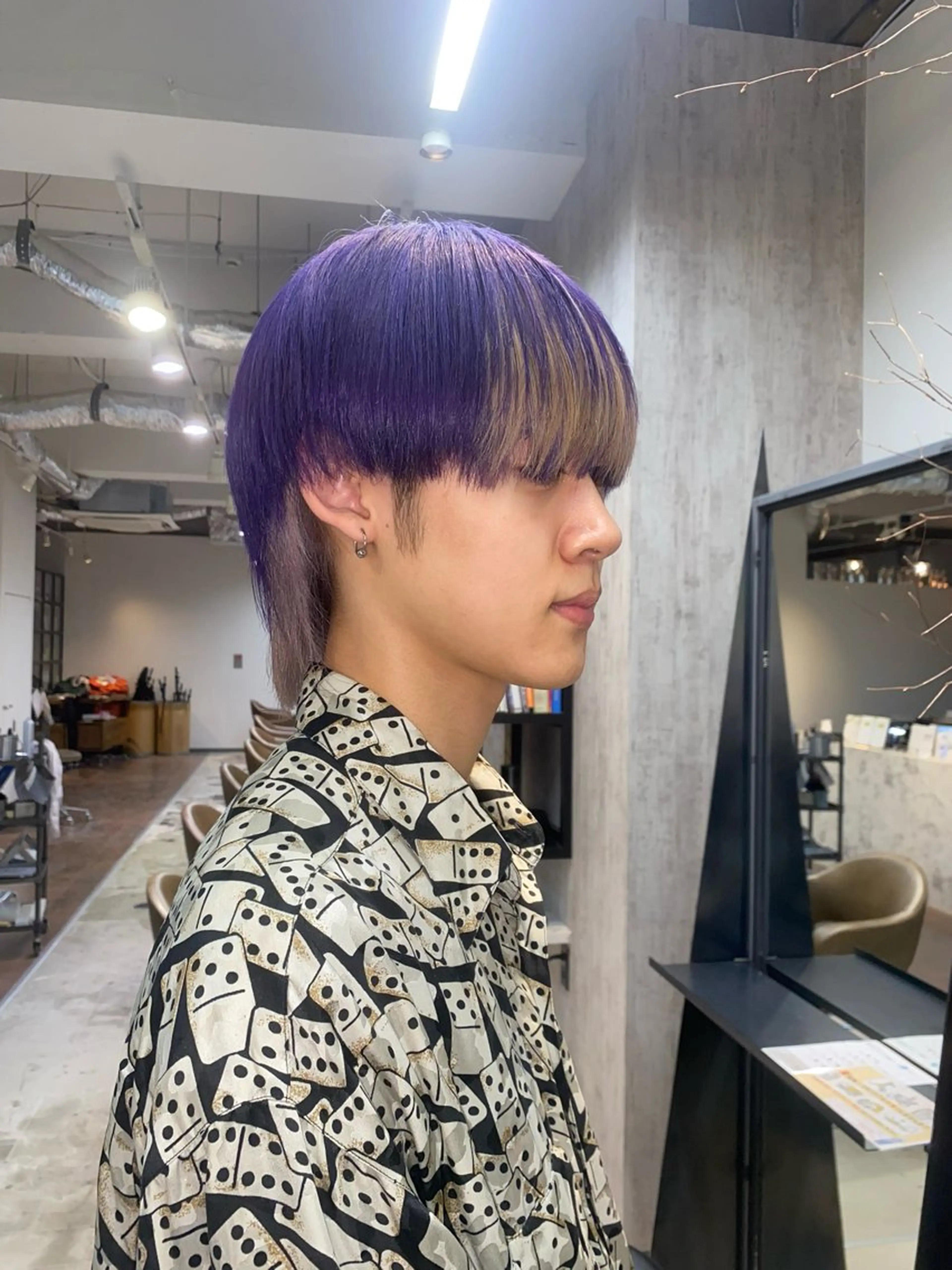 ショート 木村 夢のヘアスタイル