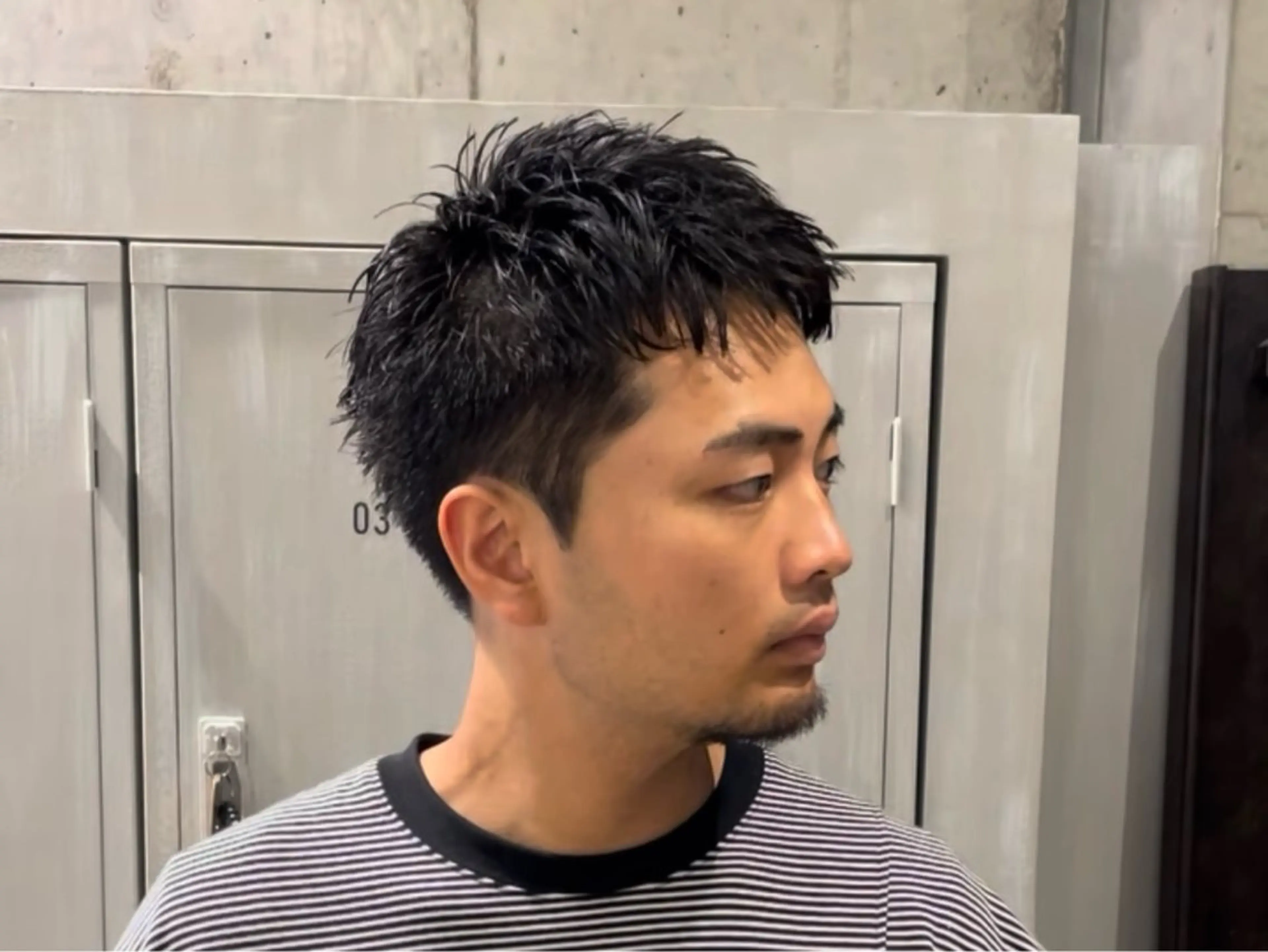 ショート メンズ ショートヘア 森長 マコトのヘアスタイル