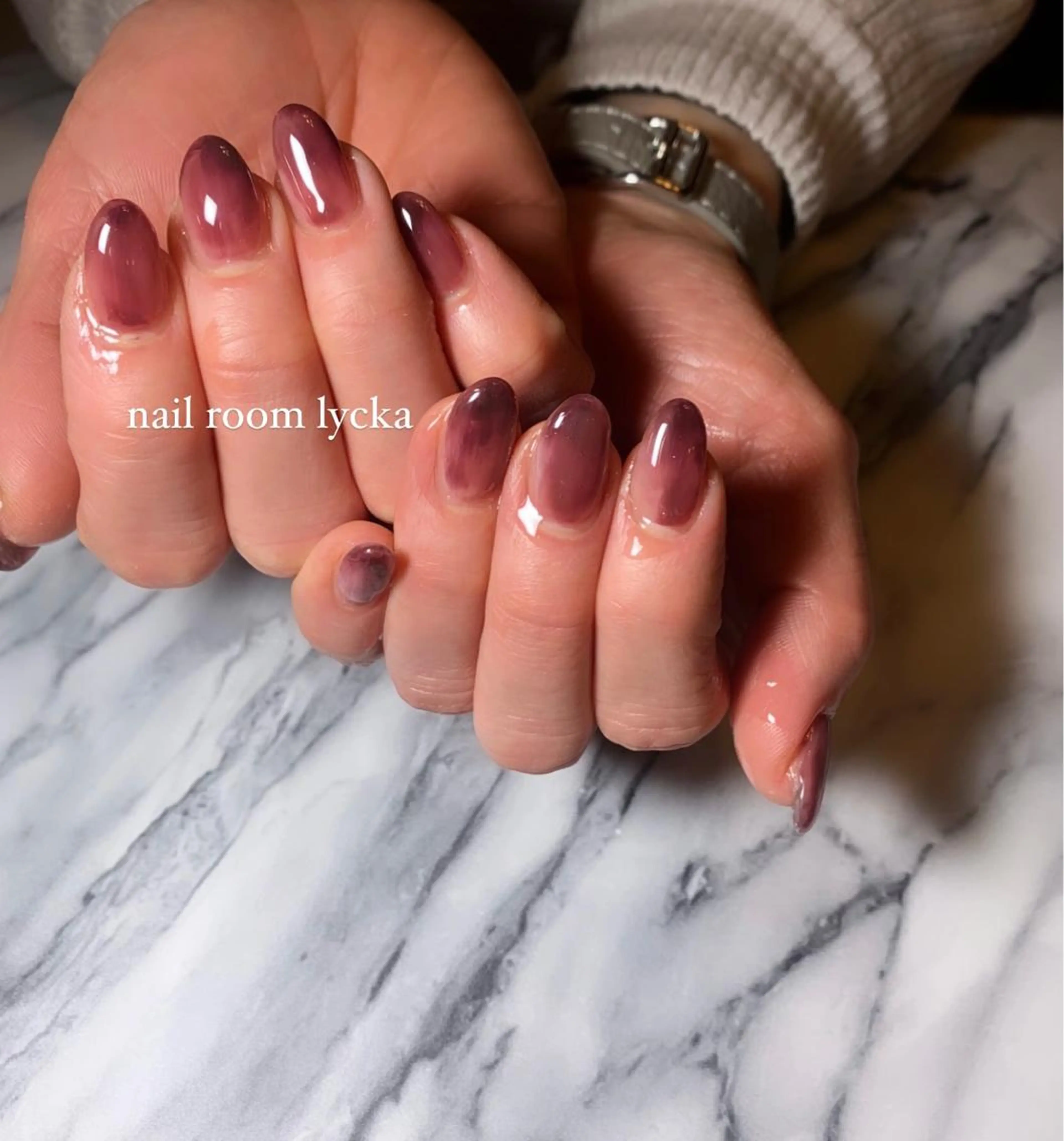 ネイル ﾈｲﾙﾙｰﾑﾘｯｶ 𝐦𝐚𝐲𝐮のネイルデザイン