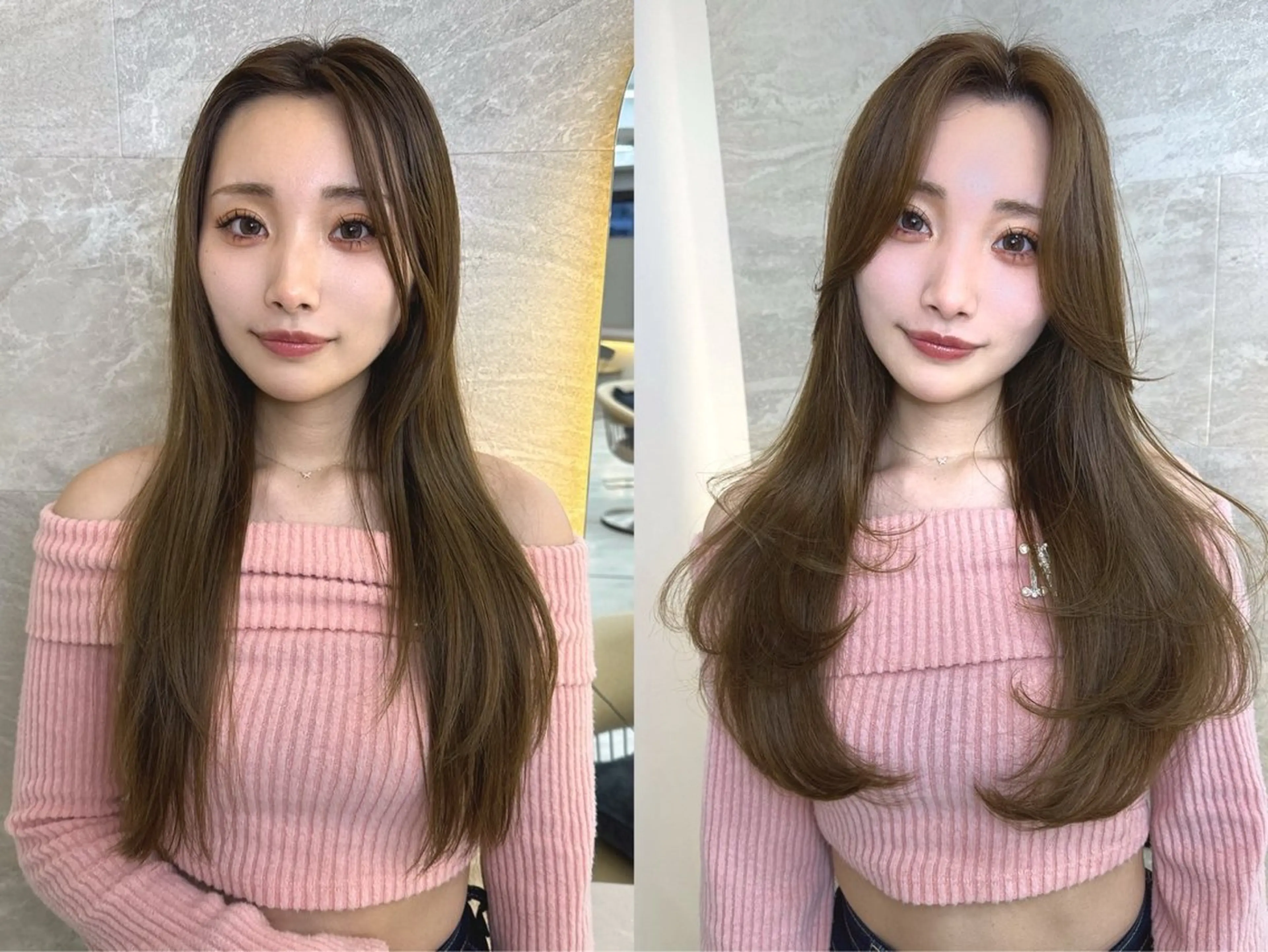 【人気No.1】似合わせレイヤーカット ✨+艶髪内部補修トリートメント〜超音波アイロン付き〜の写真