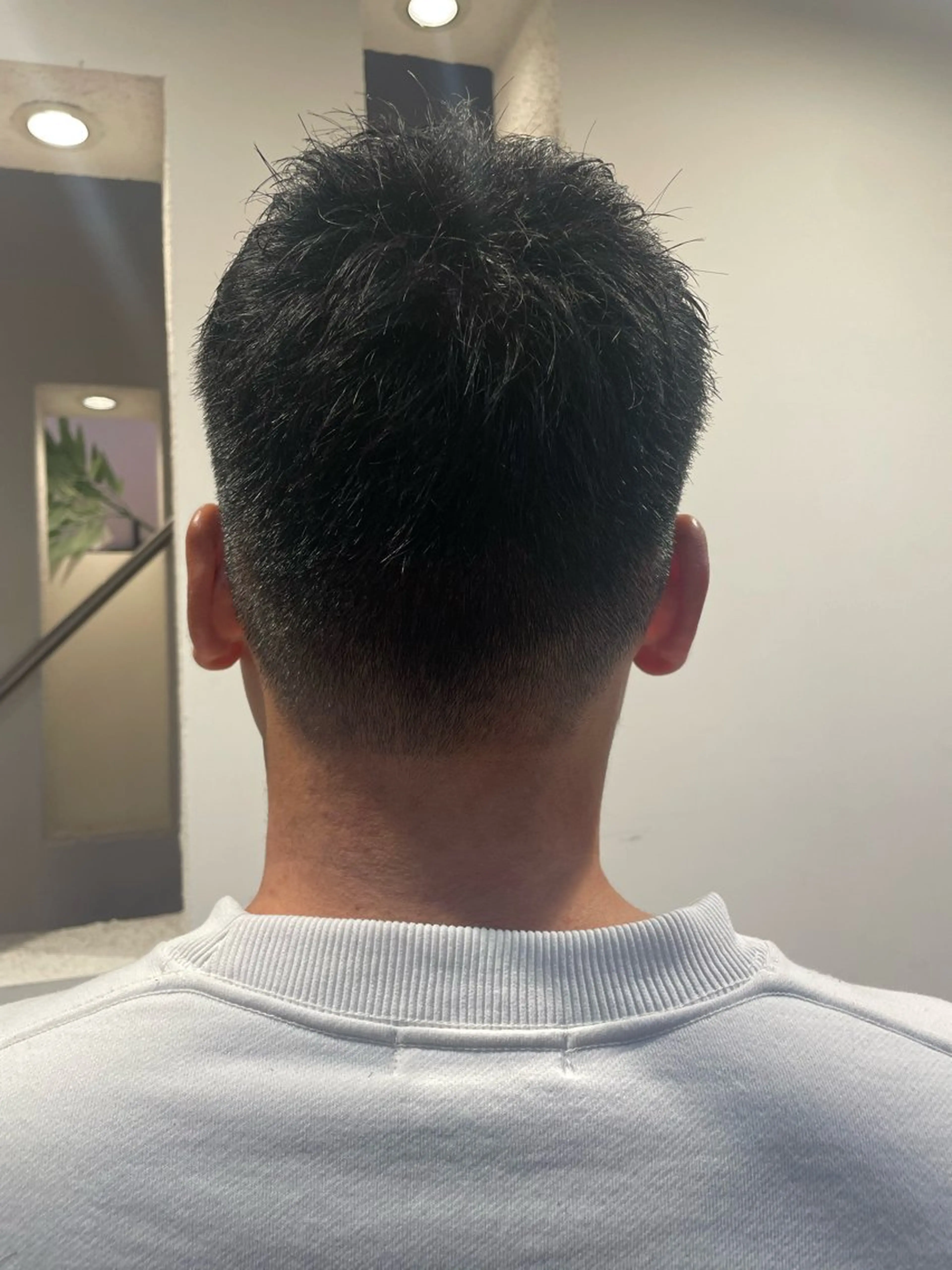 メンズ 坂元 心愛のヘアスタイル