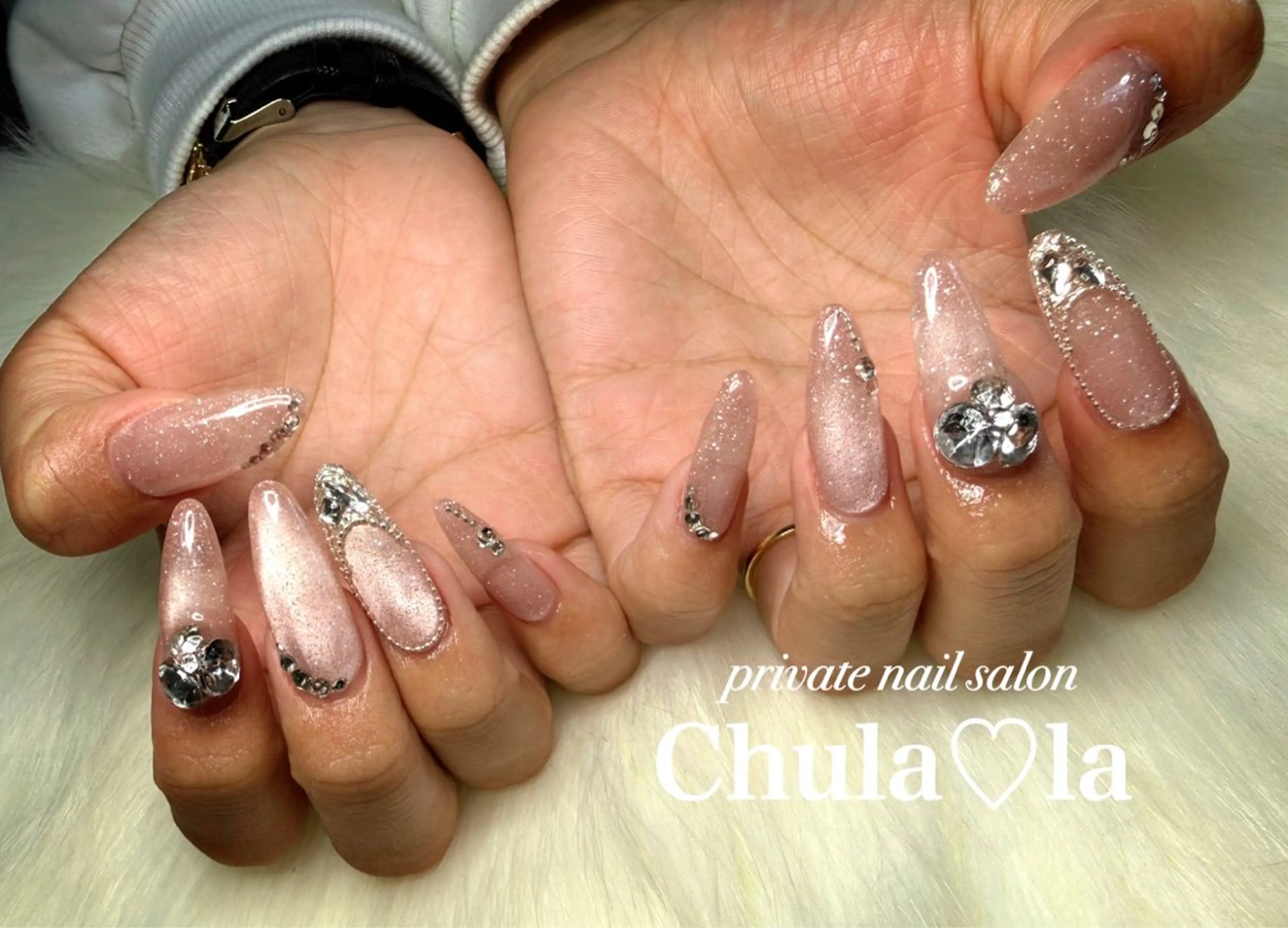 ネイル ハンドネイル Chula♡la 豊見城市高安のネイルデザイン