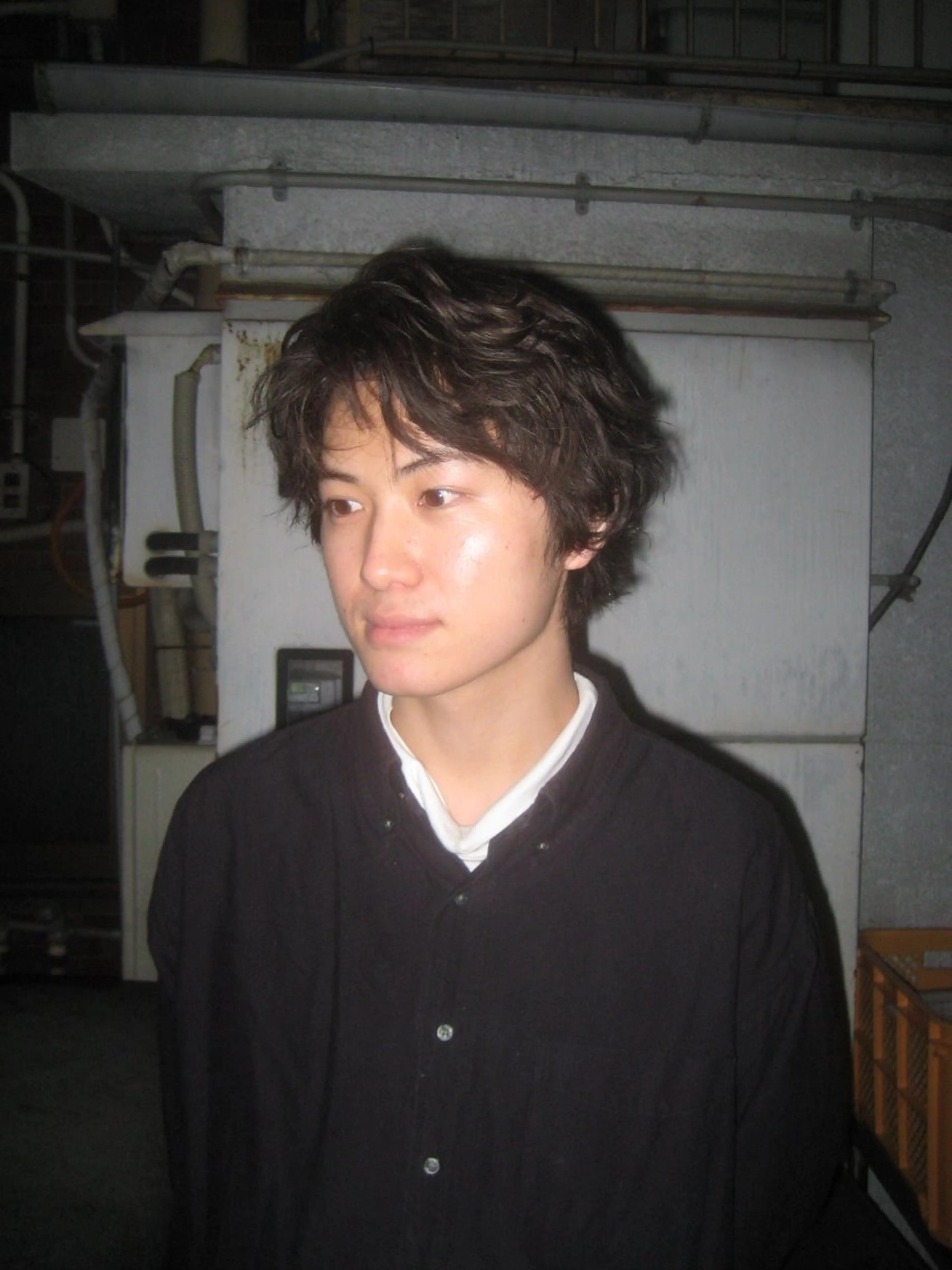 パーマ メンズ 似合わせカット /パーマ岡本淳平のヘアスタイル