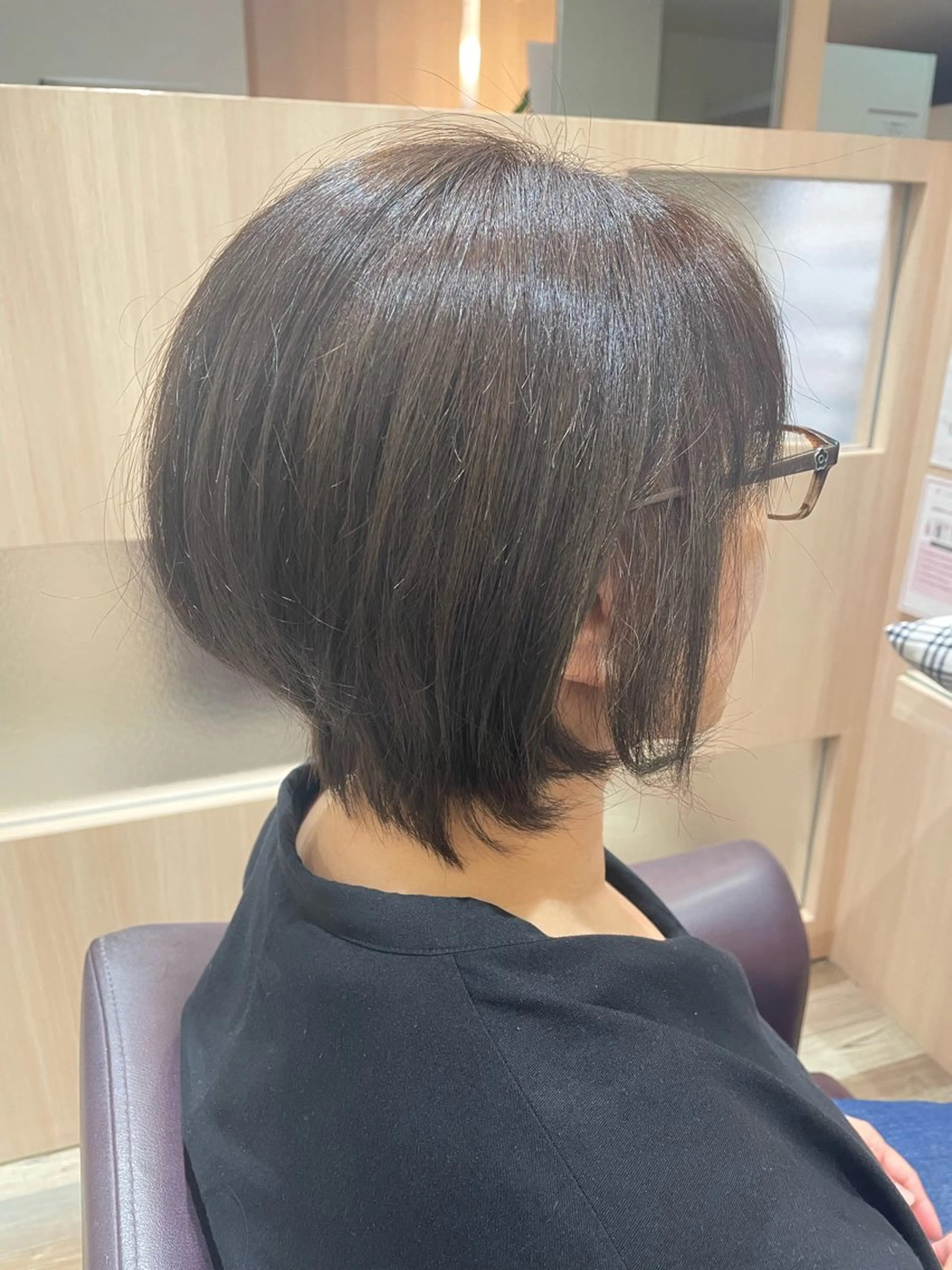 ショート 小林 純一郎のヘアスタイル