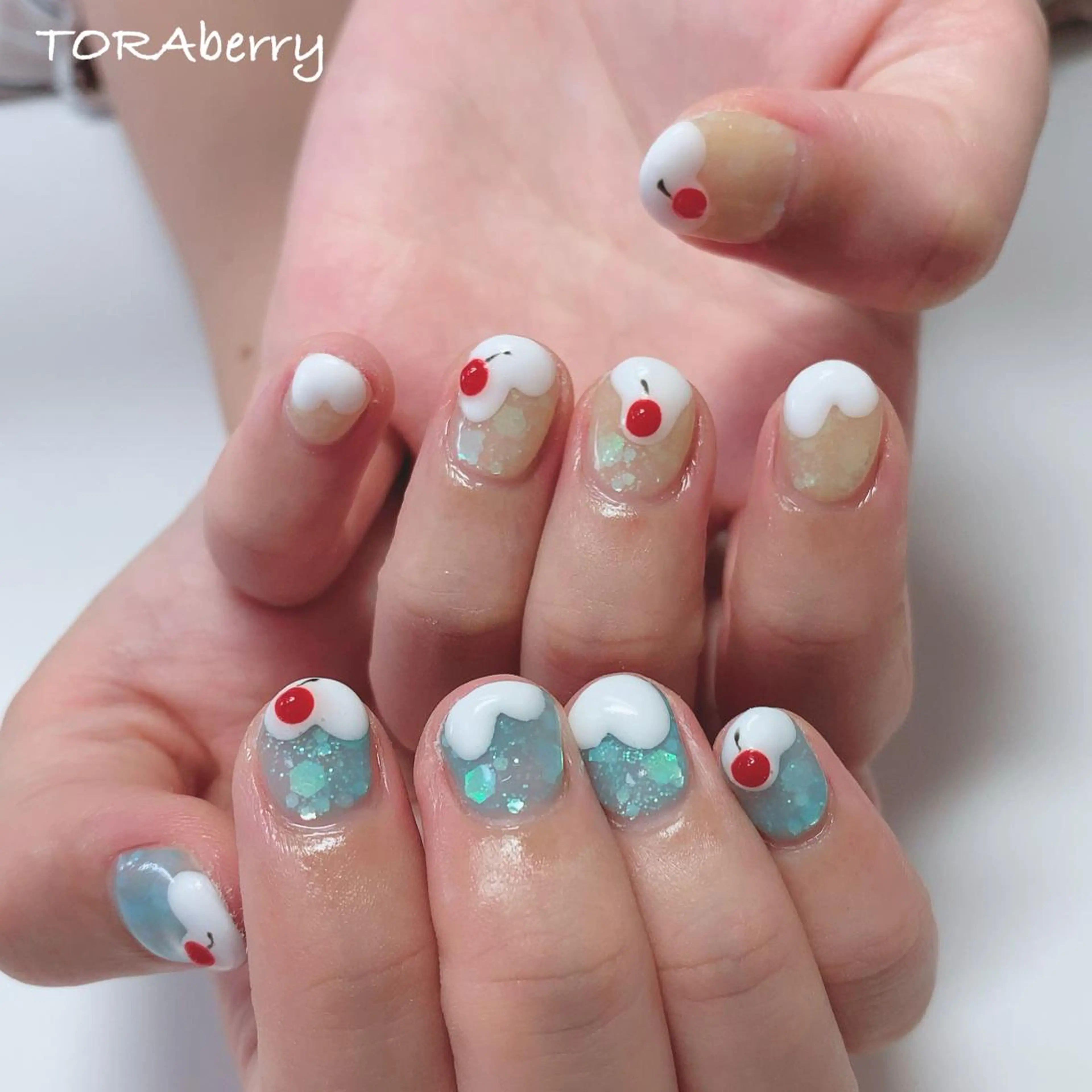 ネイル ハンドネイル ネイリスト なつみのネイルデザイン