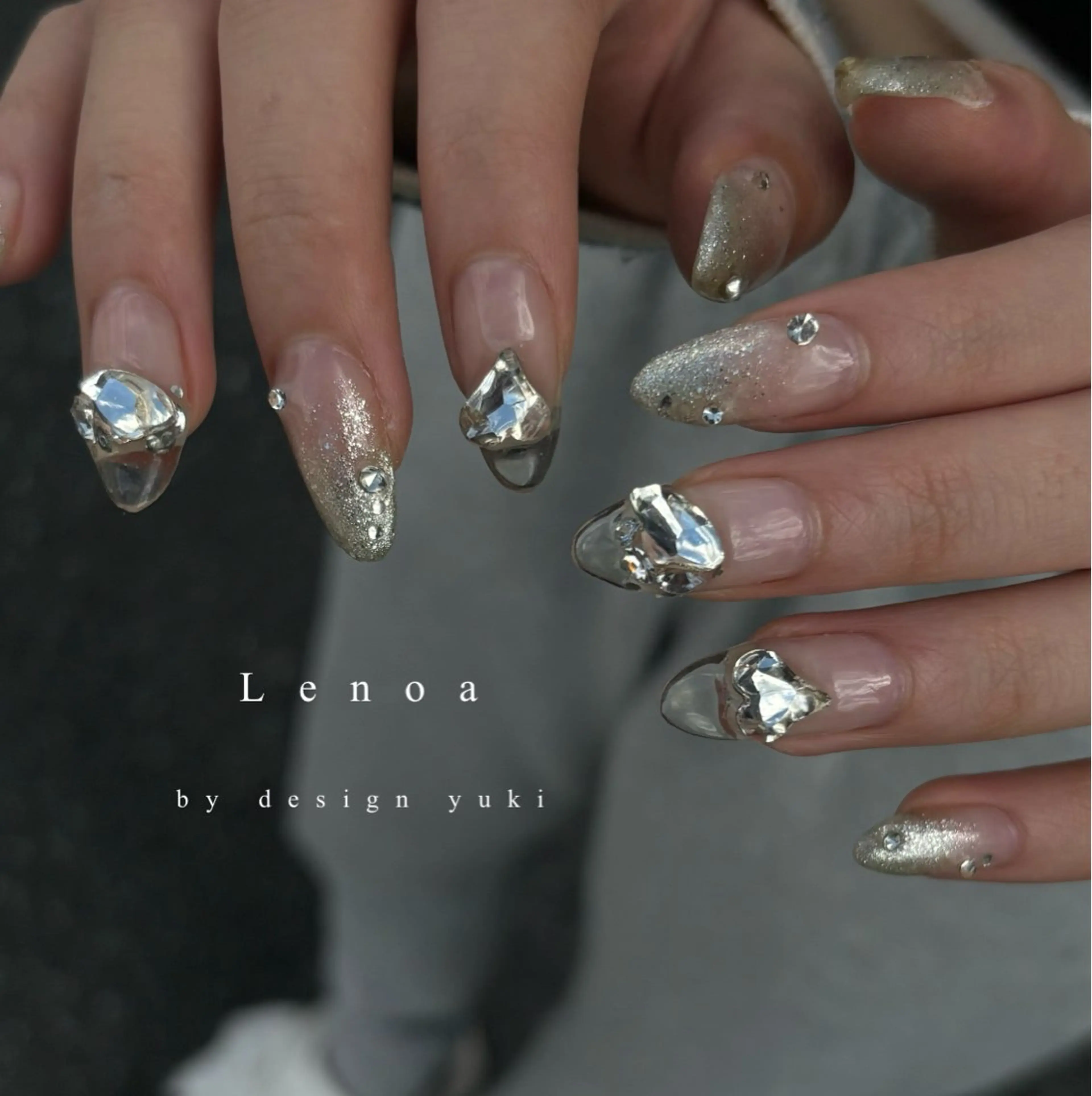 ネイル ハンドネイル Lenoa Yukiのネイルデザイン