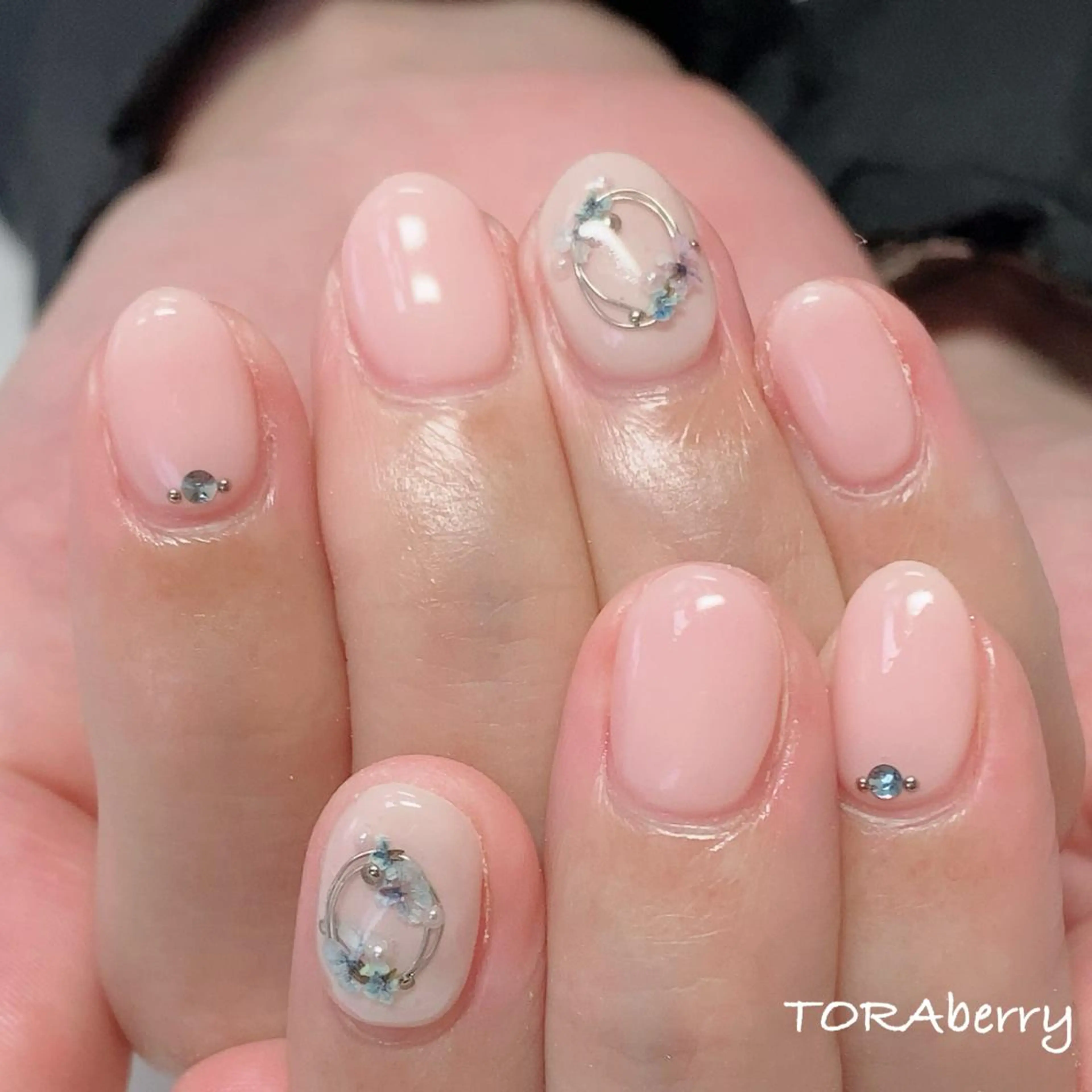 ネイル ハンドネイル ネイリスト なつみのネイルデザイン