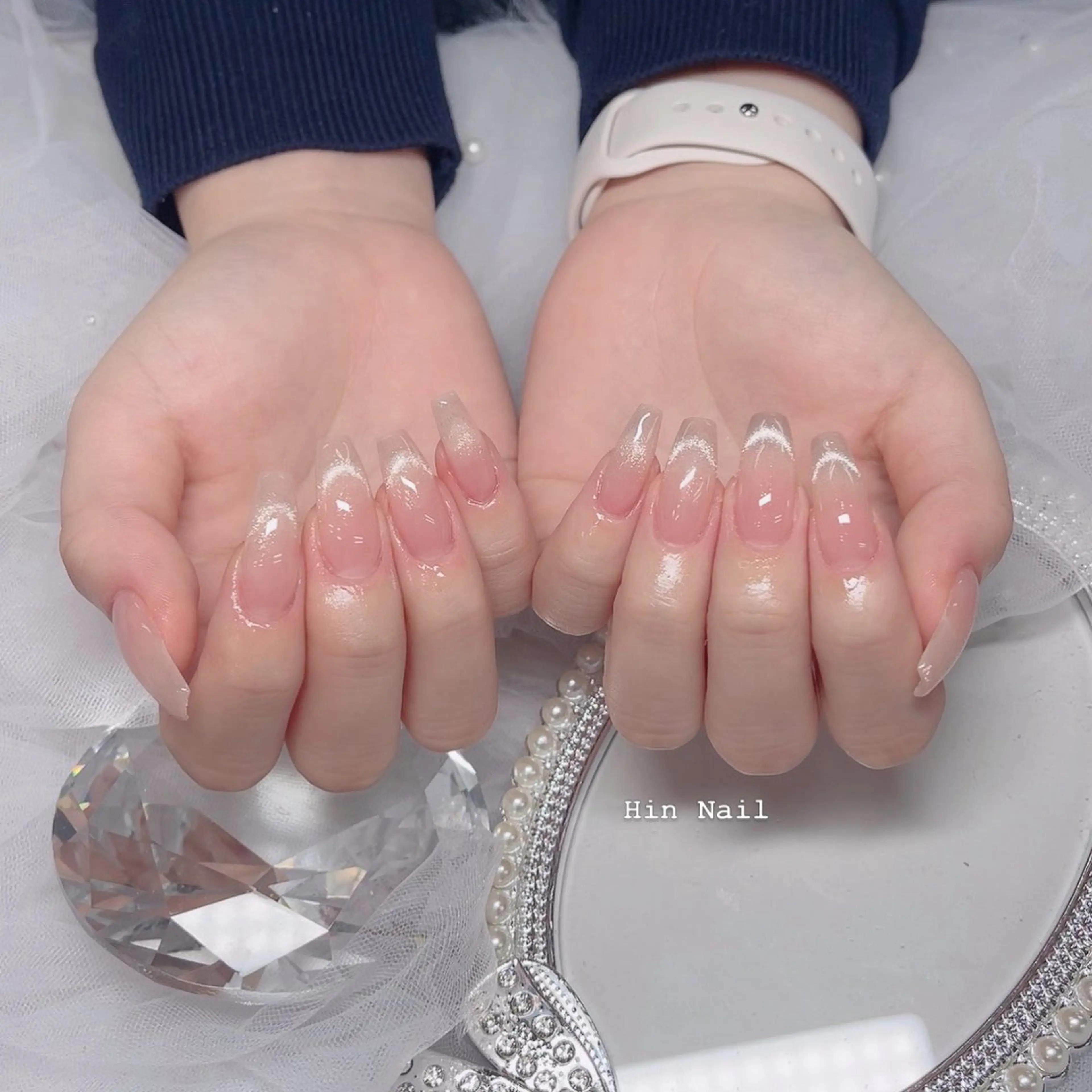 ネイル ハンドネイル HIN NAILのネイルデザイン