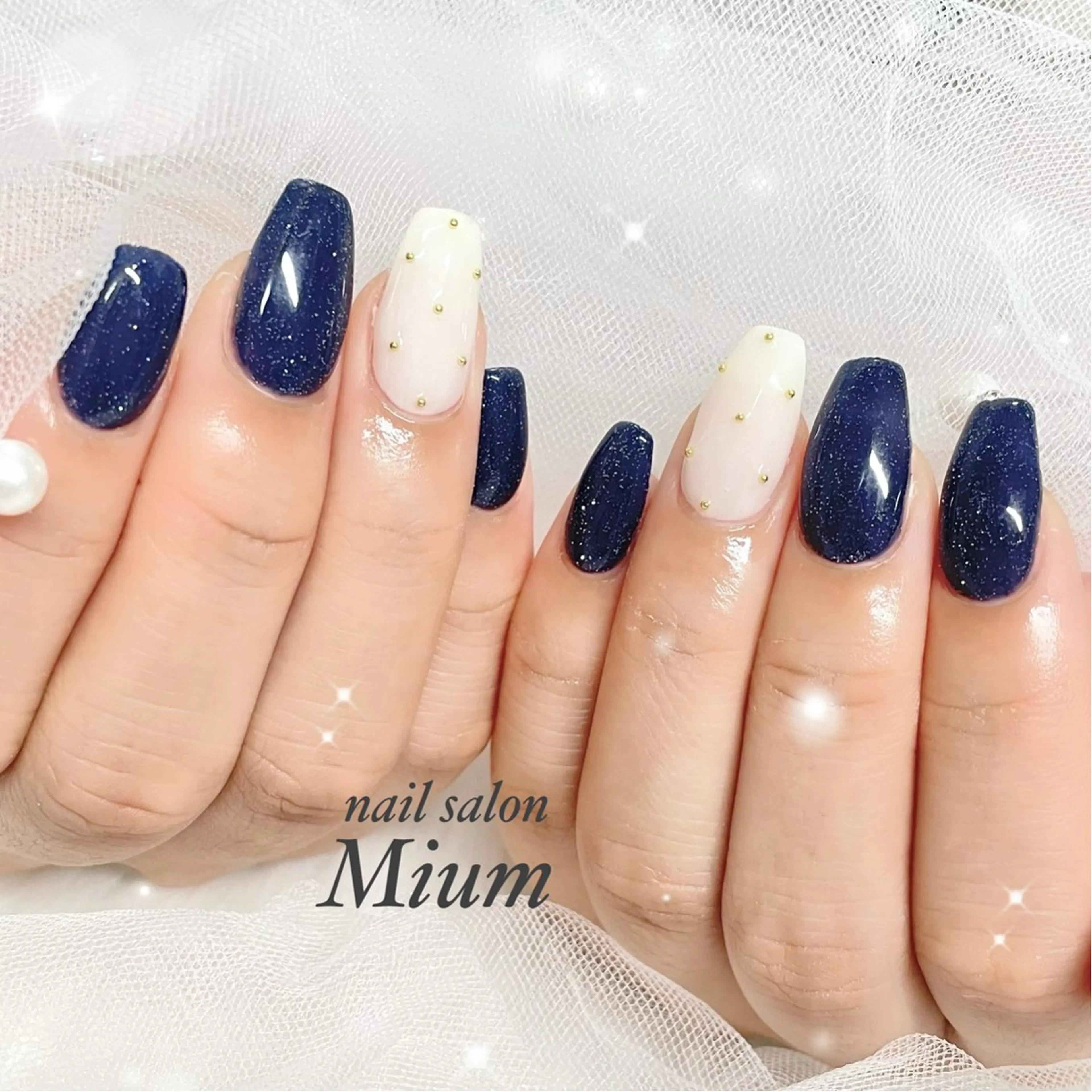 ネイル ハンドネイル nail salon Mium所属・nail salon Miumのネイルデザイン