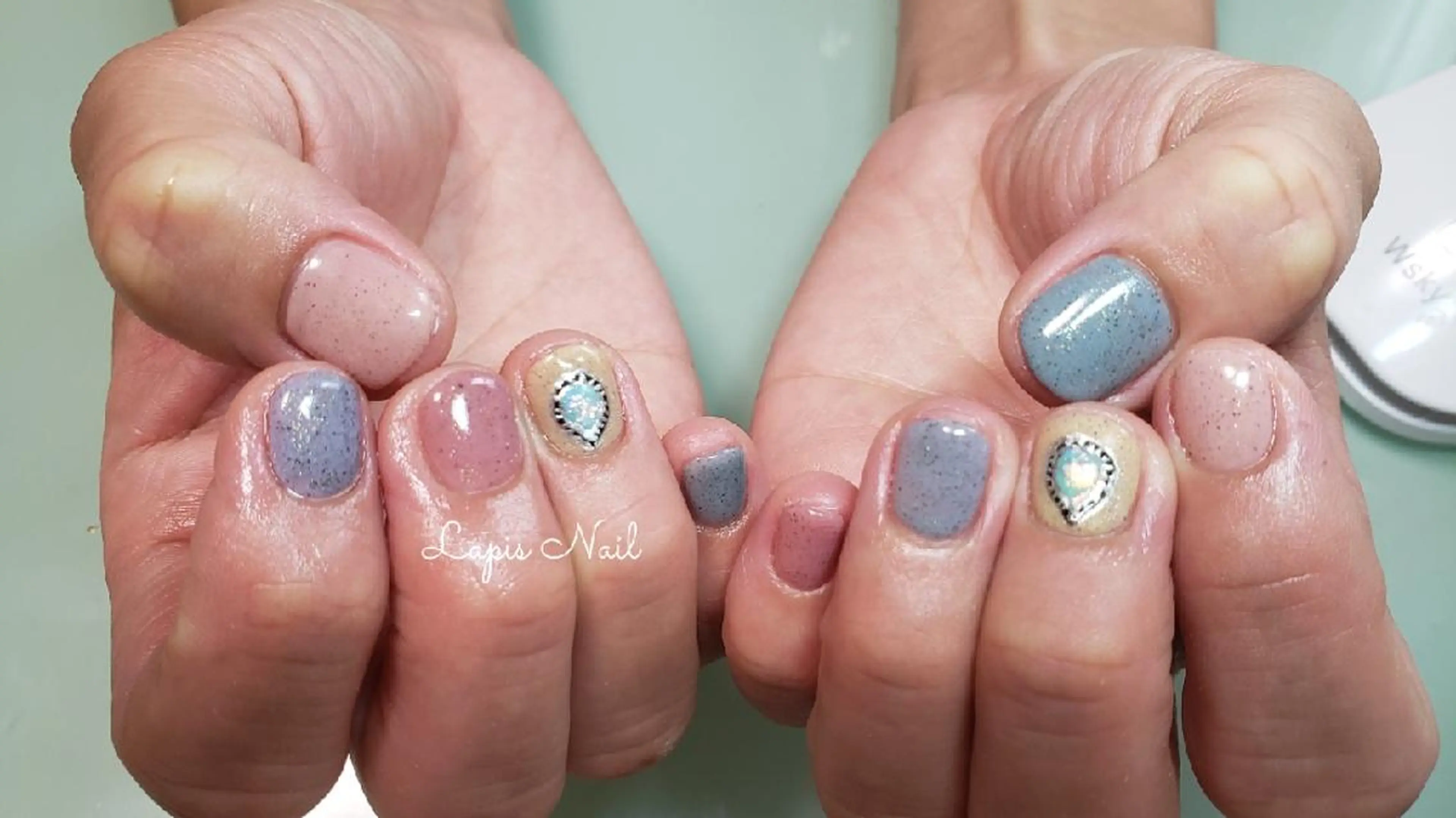 ネイル ハンドネイル Lapis  Nailのネイルデザイン