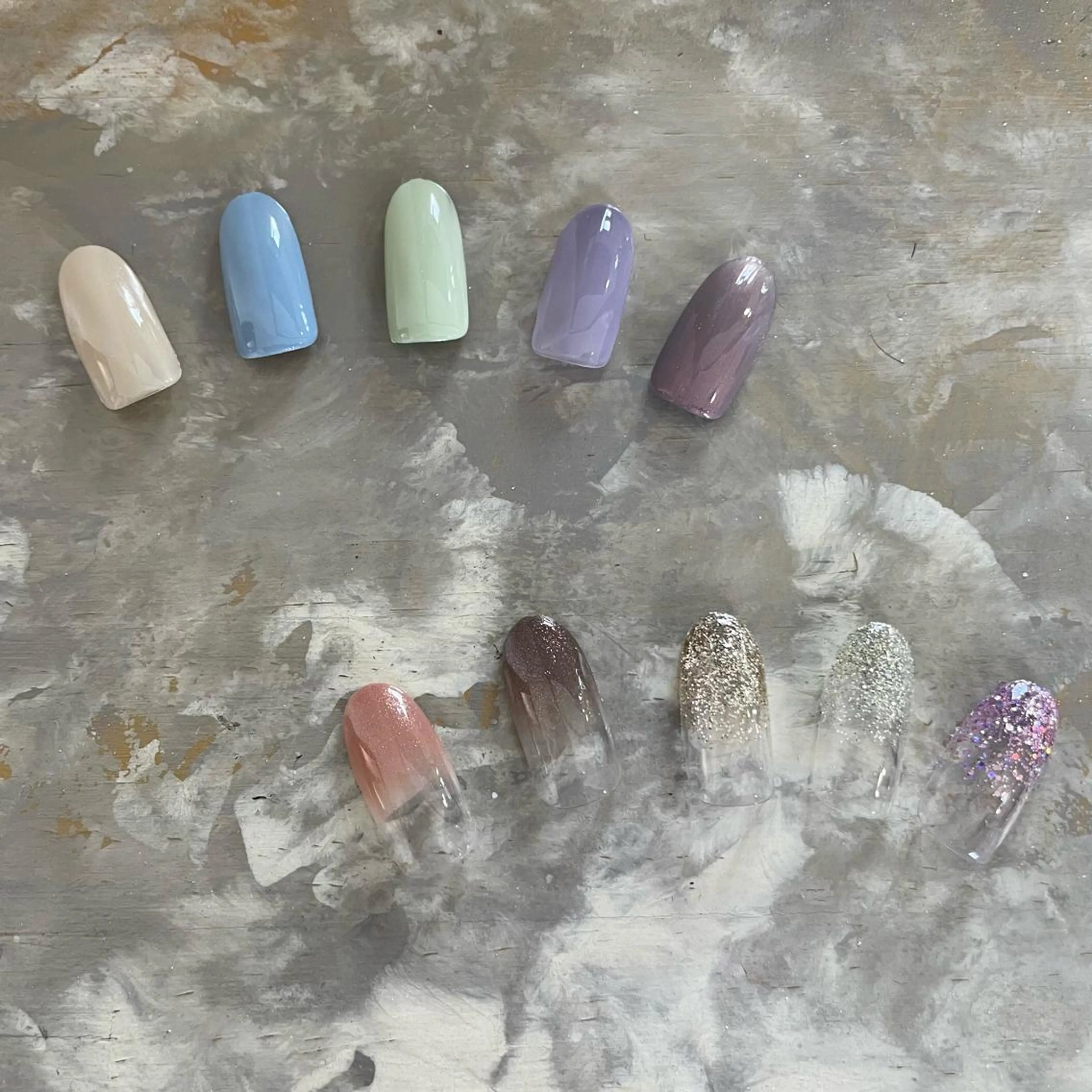 ネイル SOL所属・SOL　nail イマナカのネイルデザイン
