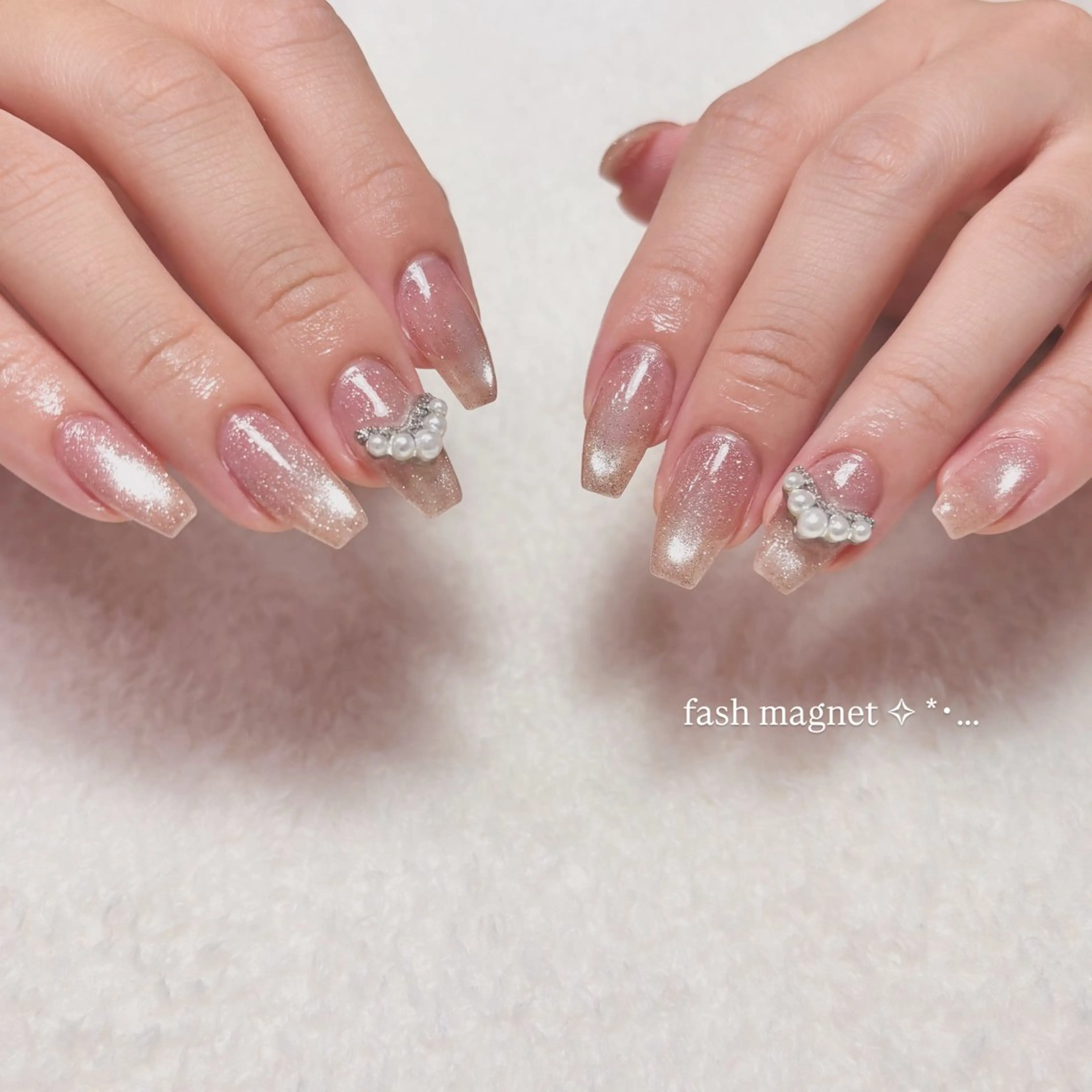 ネイル ハンドネイル Leliennail オキのネイルデザイン