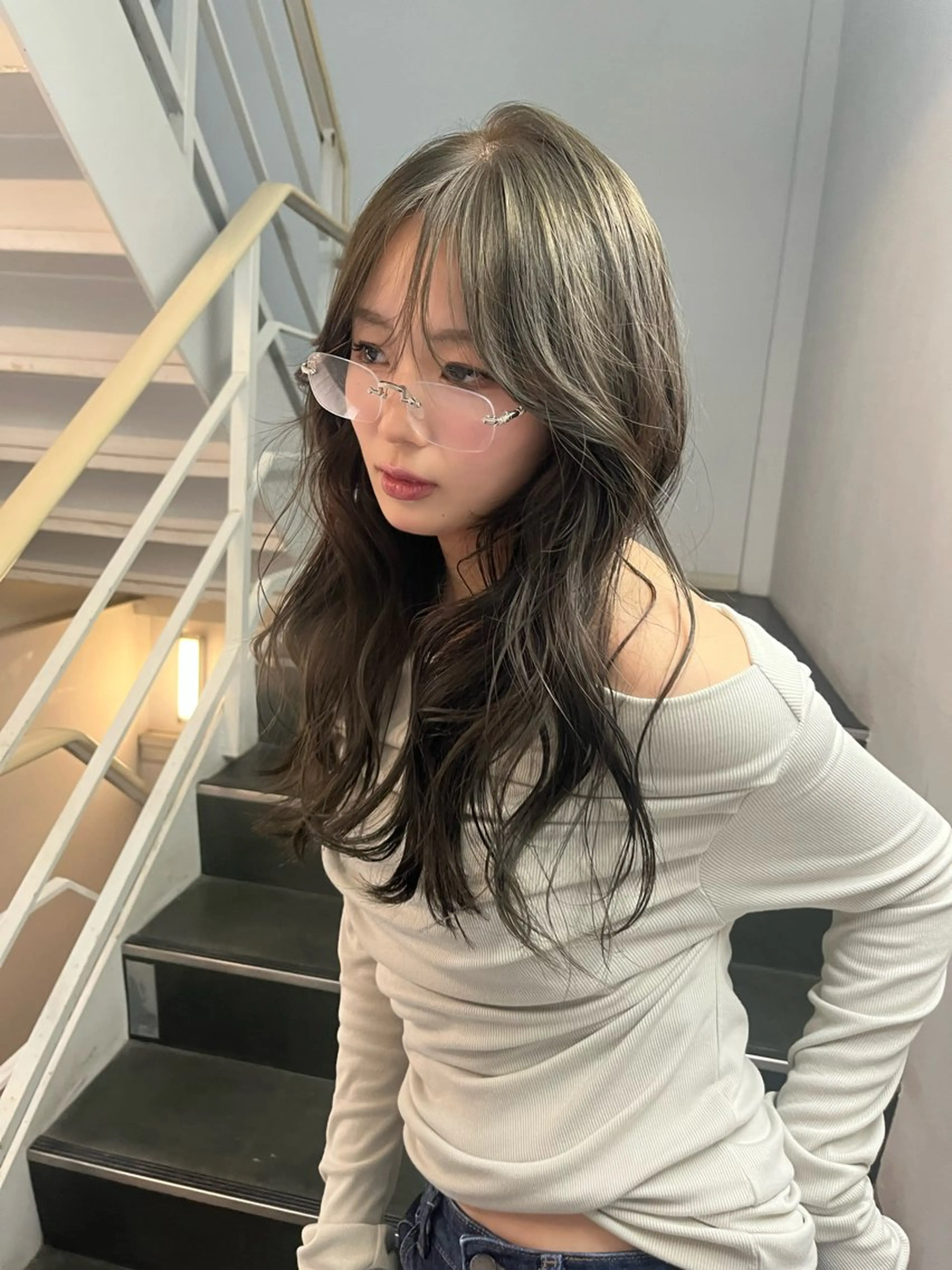 ロング カラー Fev AYAHAのヘアスタイル