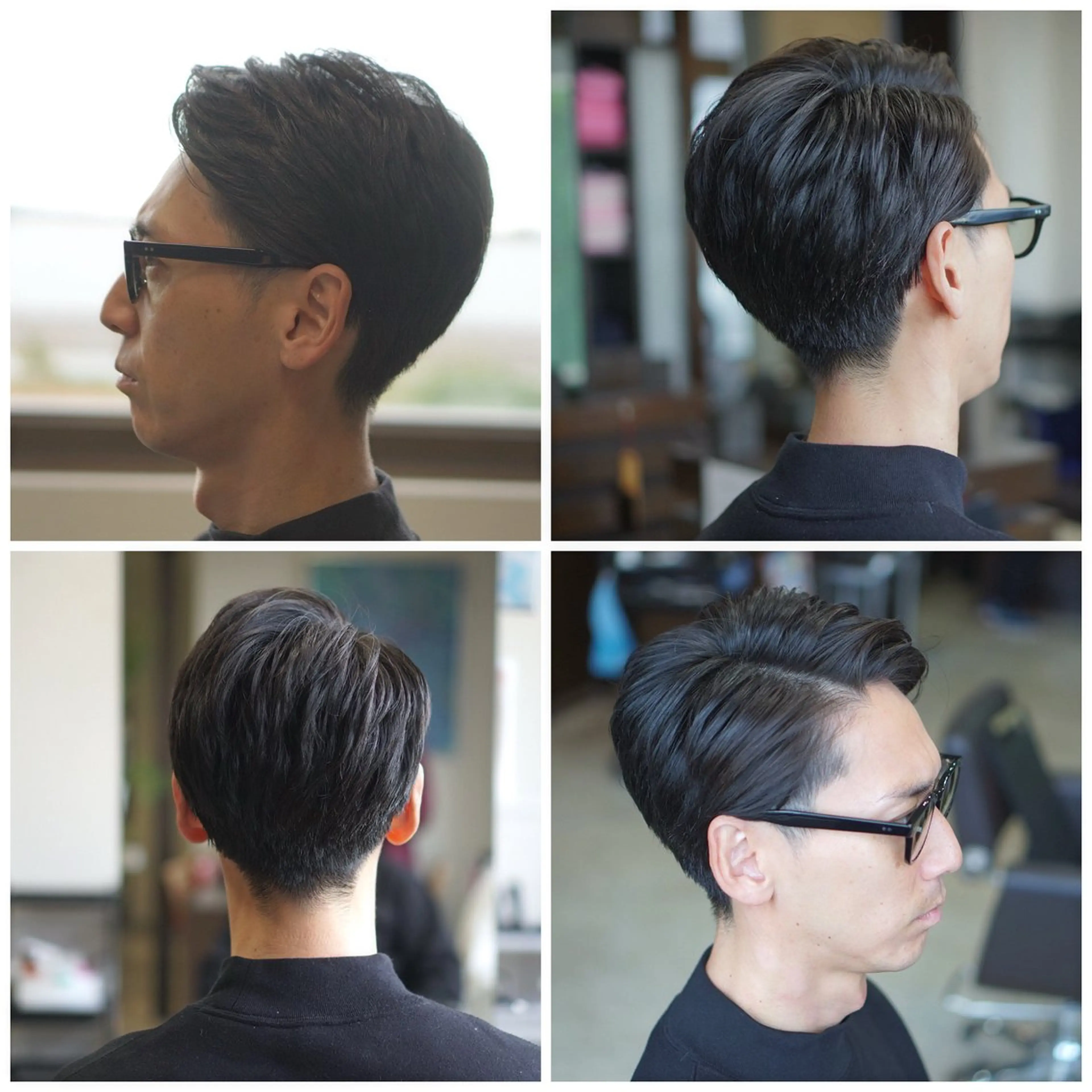 ショート メンズ 中島 剛のヘアスタイル
