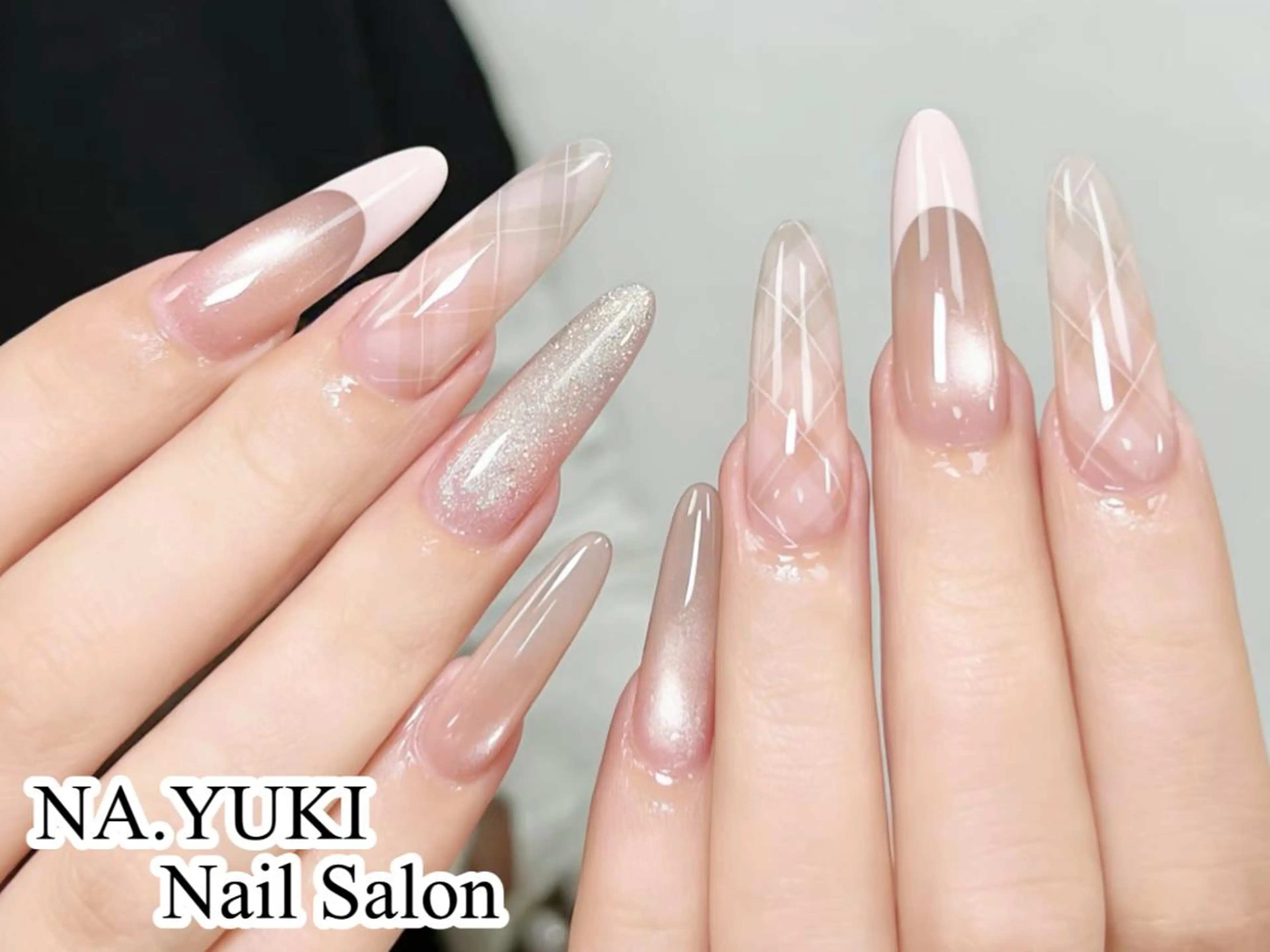 ネイル ナユキNA.YUKI 北千住店のネイルデザイン