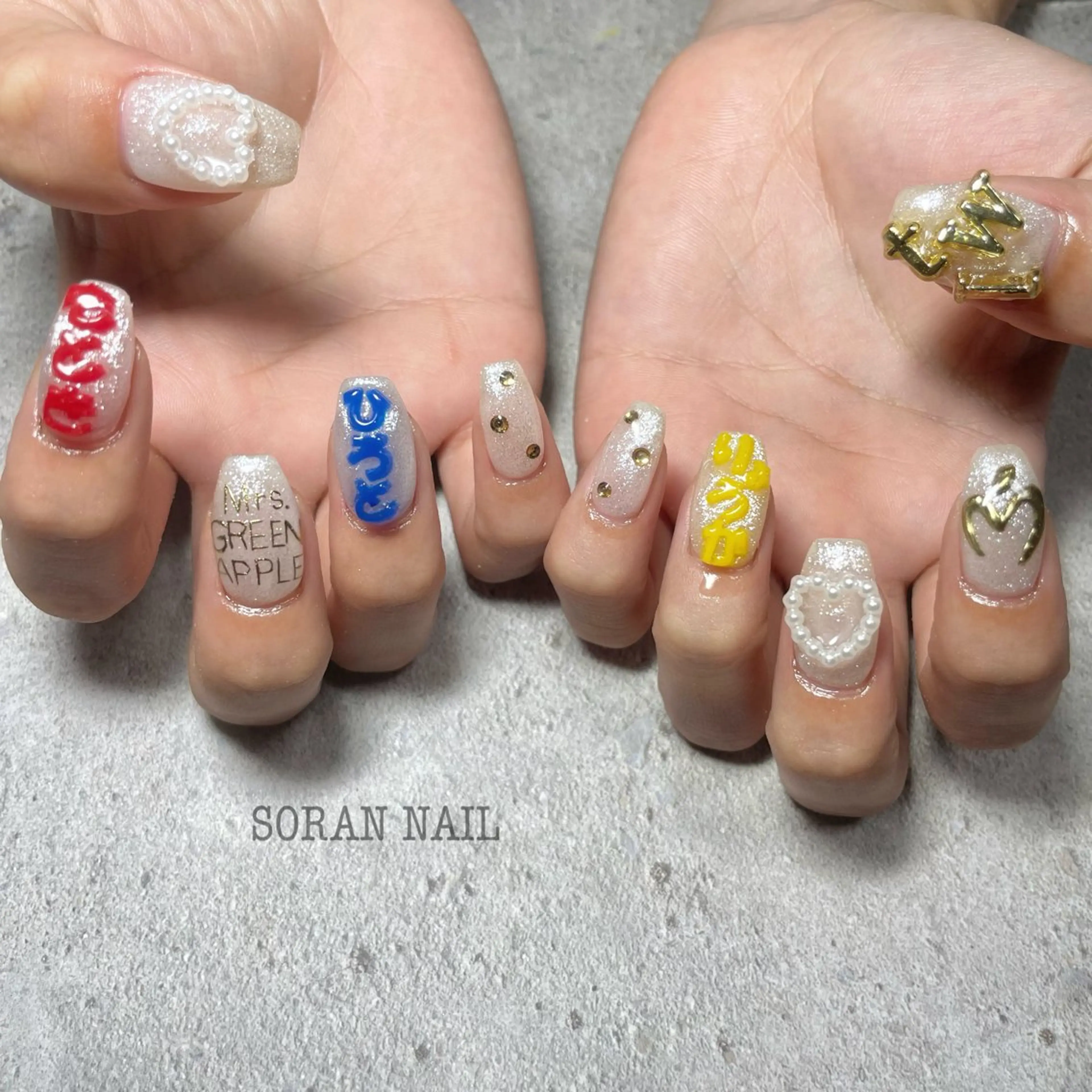 ネイル ハンドネイル soran nailのネイルデザイン