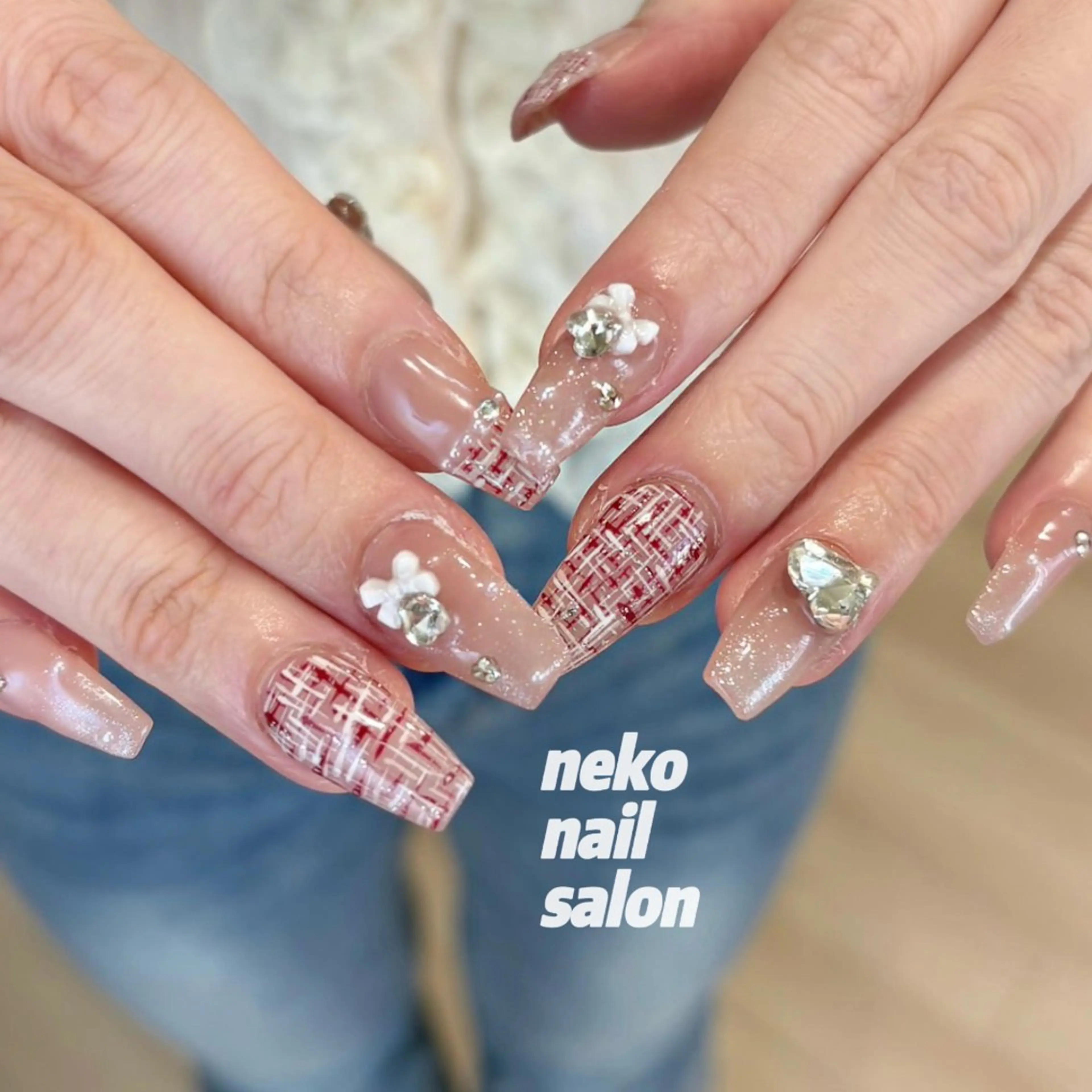 ネイル ハンドネイル neko nailのネイルデザイン