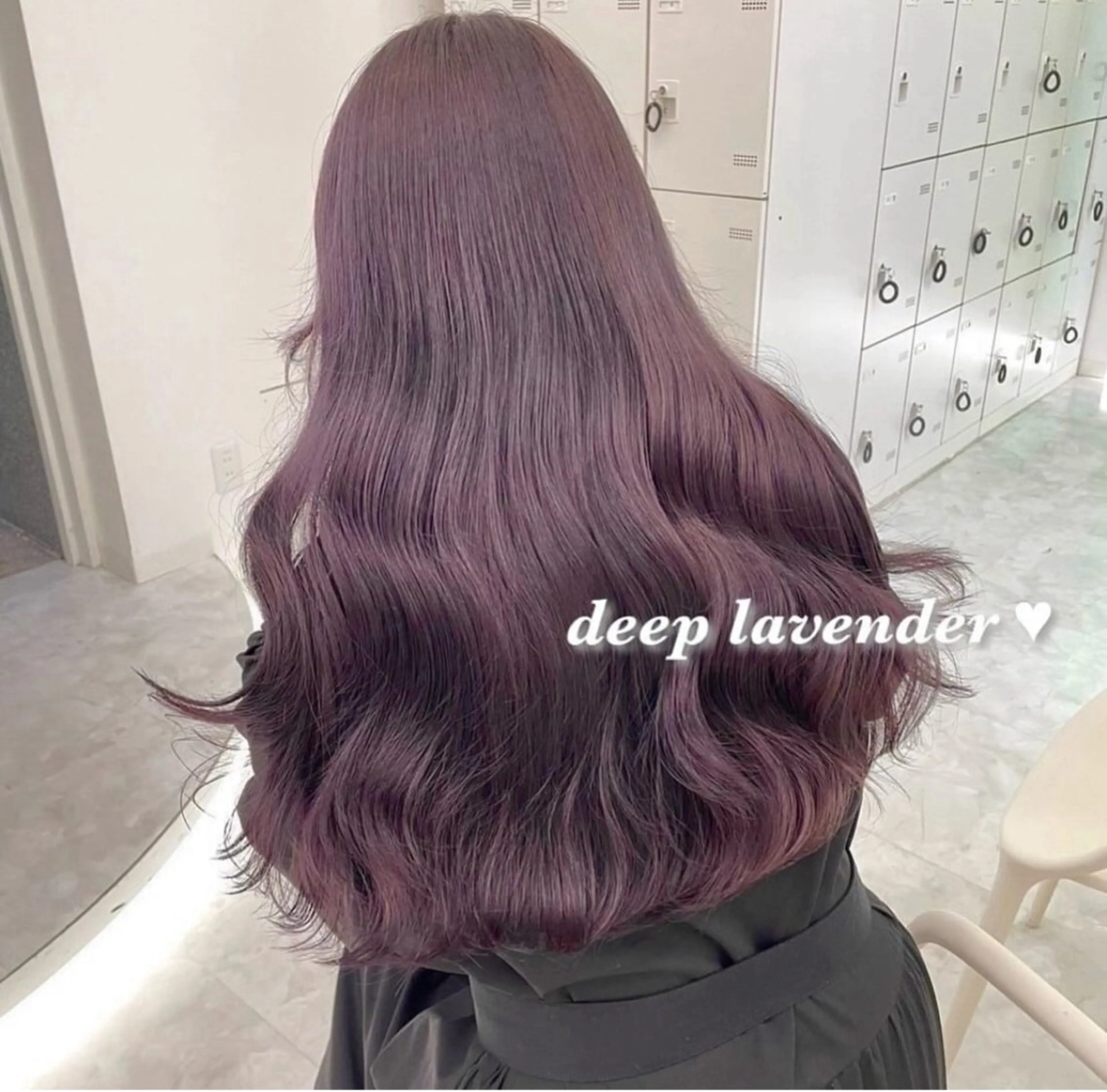 ロング 韓国ガーリー🤍ハイ トーン🤍Ayanaのヘアスタイル