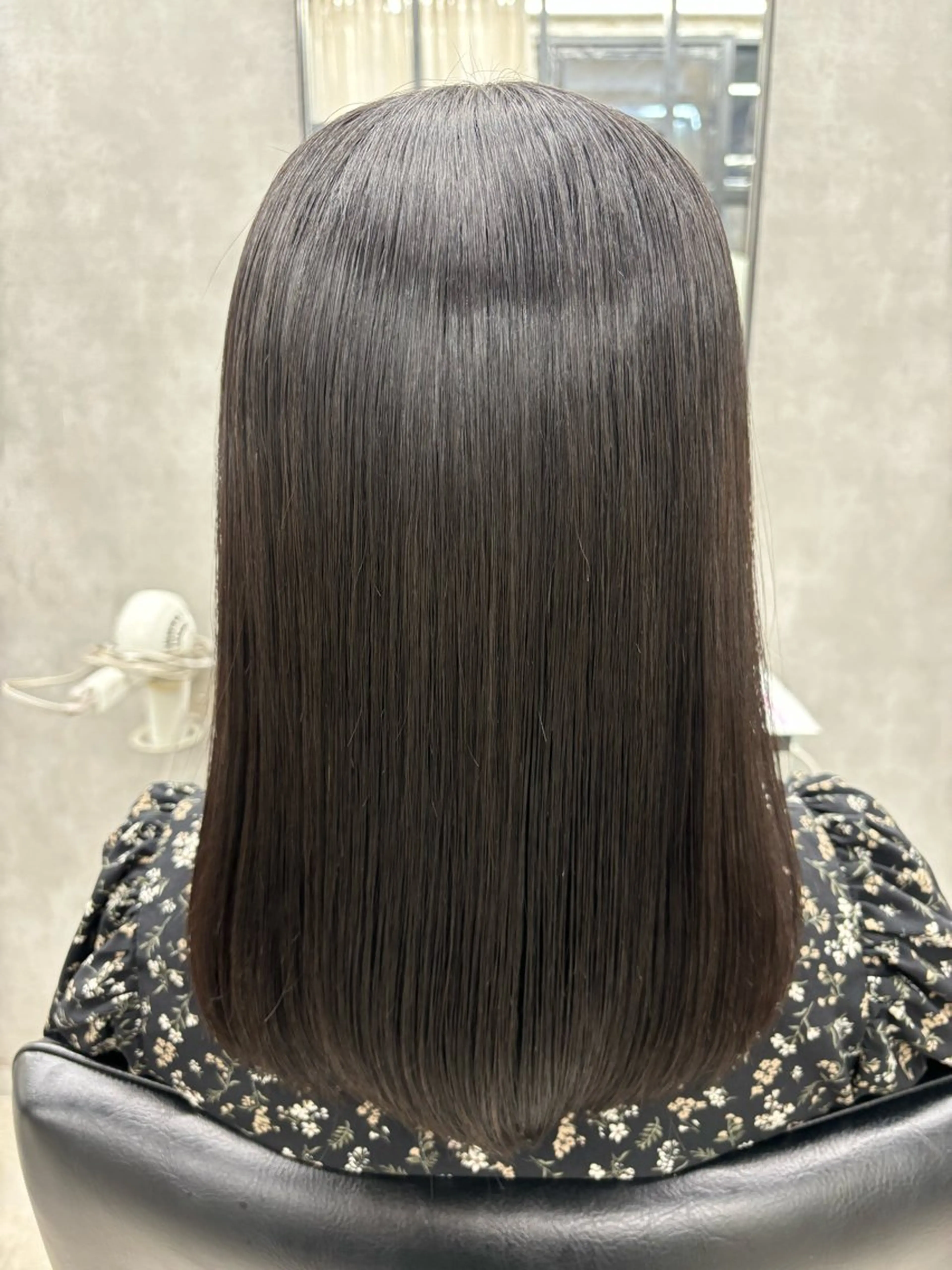 ロング カラー 髪質改善 縮毛矯正 トリートメント すぐ巻ける縮毛矯正 🍀勝倉　麗のヘアスタイル