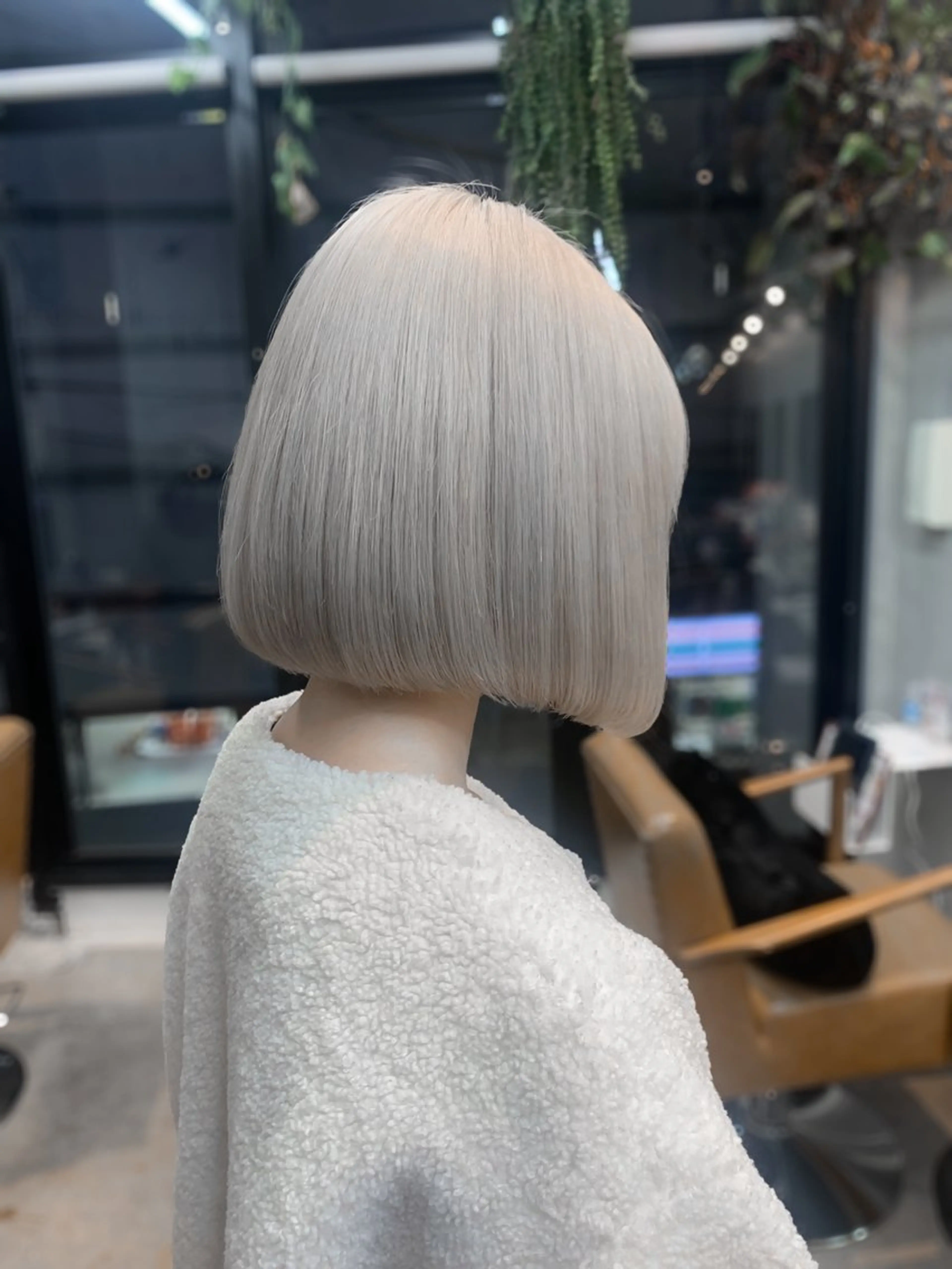 🌱カット+ケアブリーチ+超音波トリートメント🌱の写真