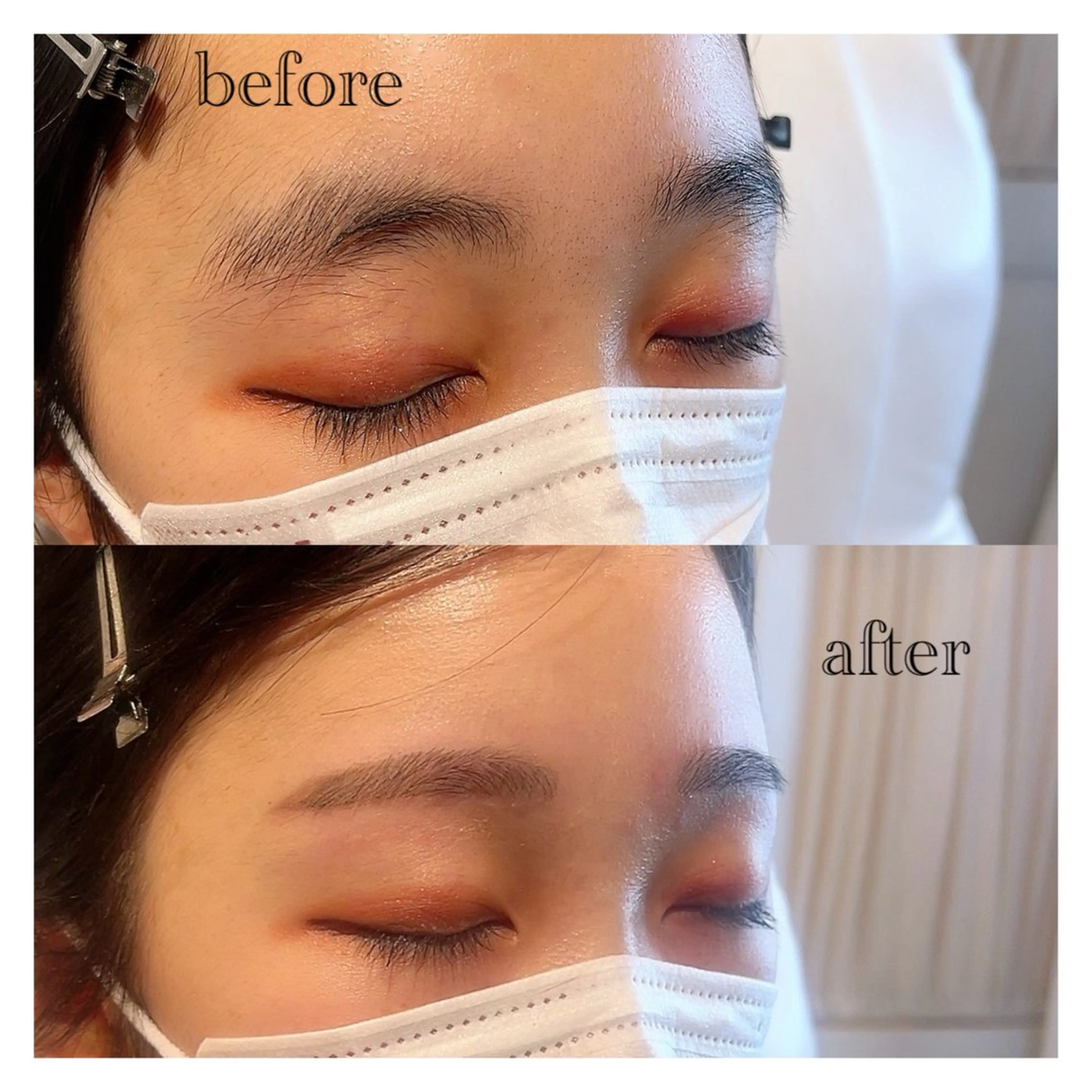 アイブロウ Limo/ haruのマツエク・マツパデザイン