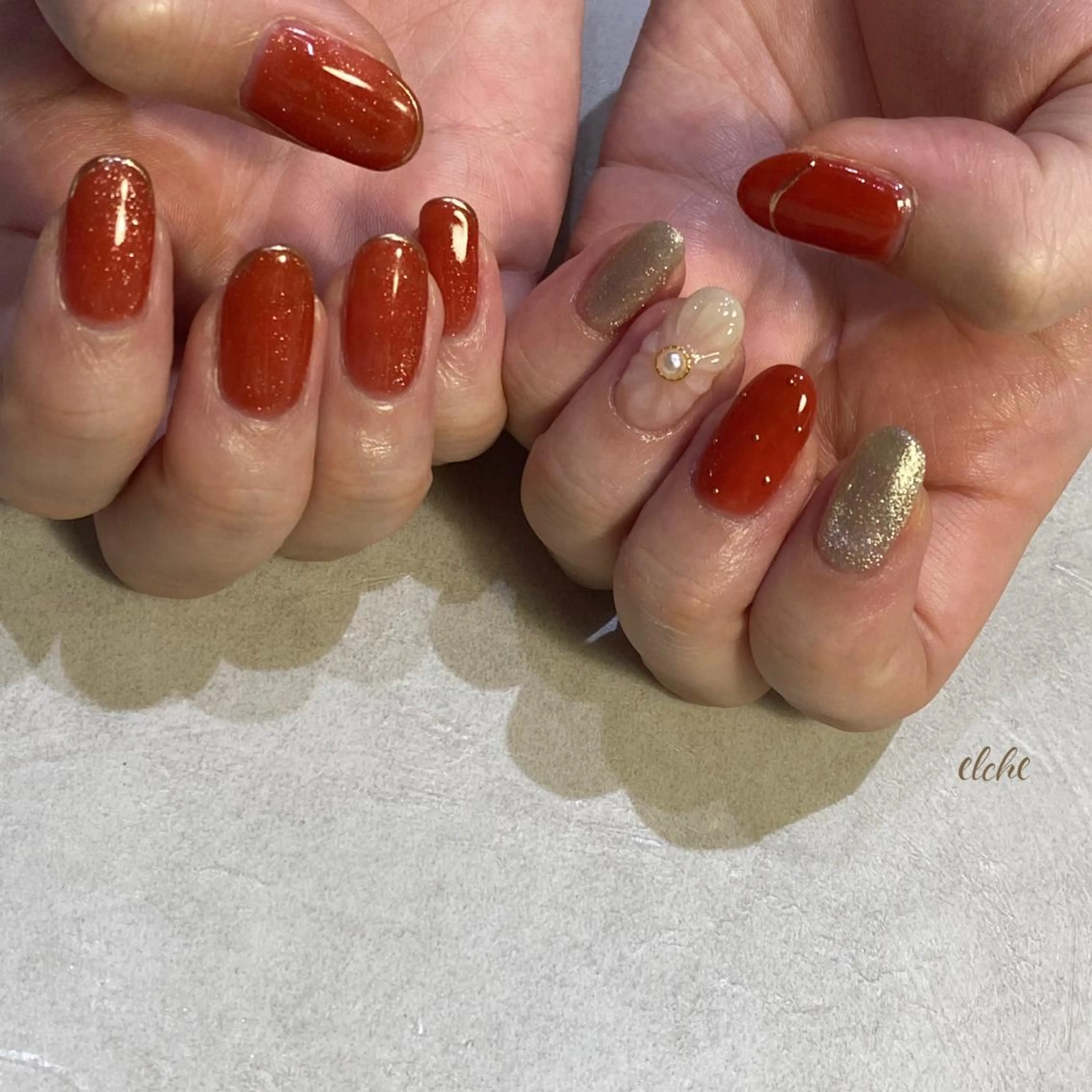 ネイル Rio 𓍼のネイルデザイン