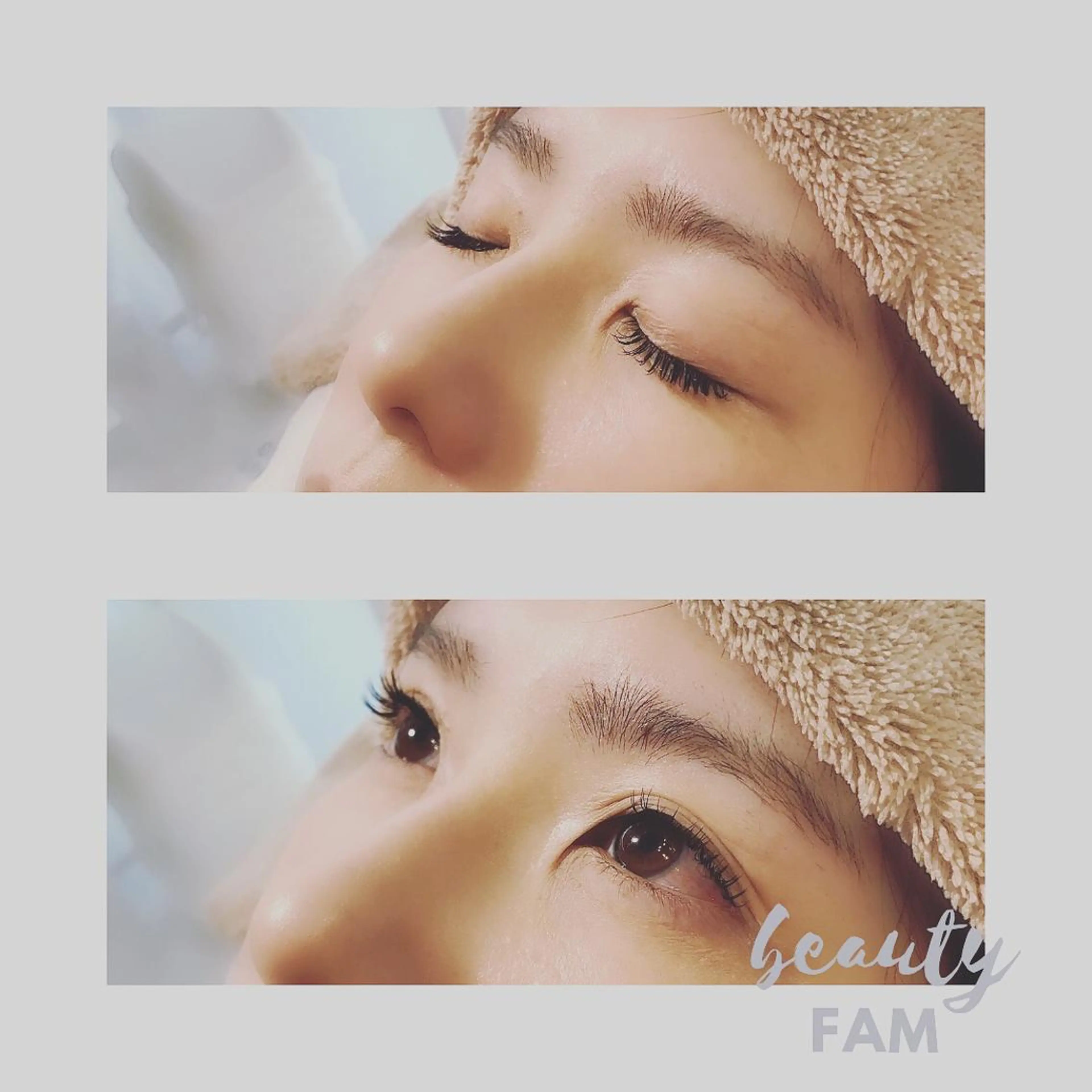 マツエク・マツパ fam ファムのマツエク・マツパデザイン