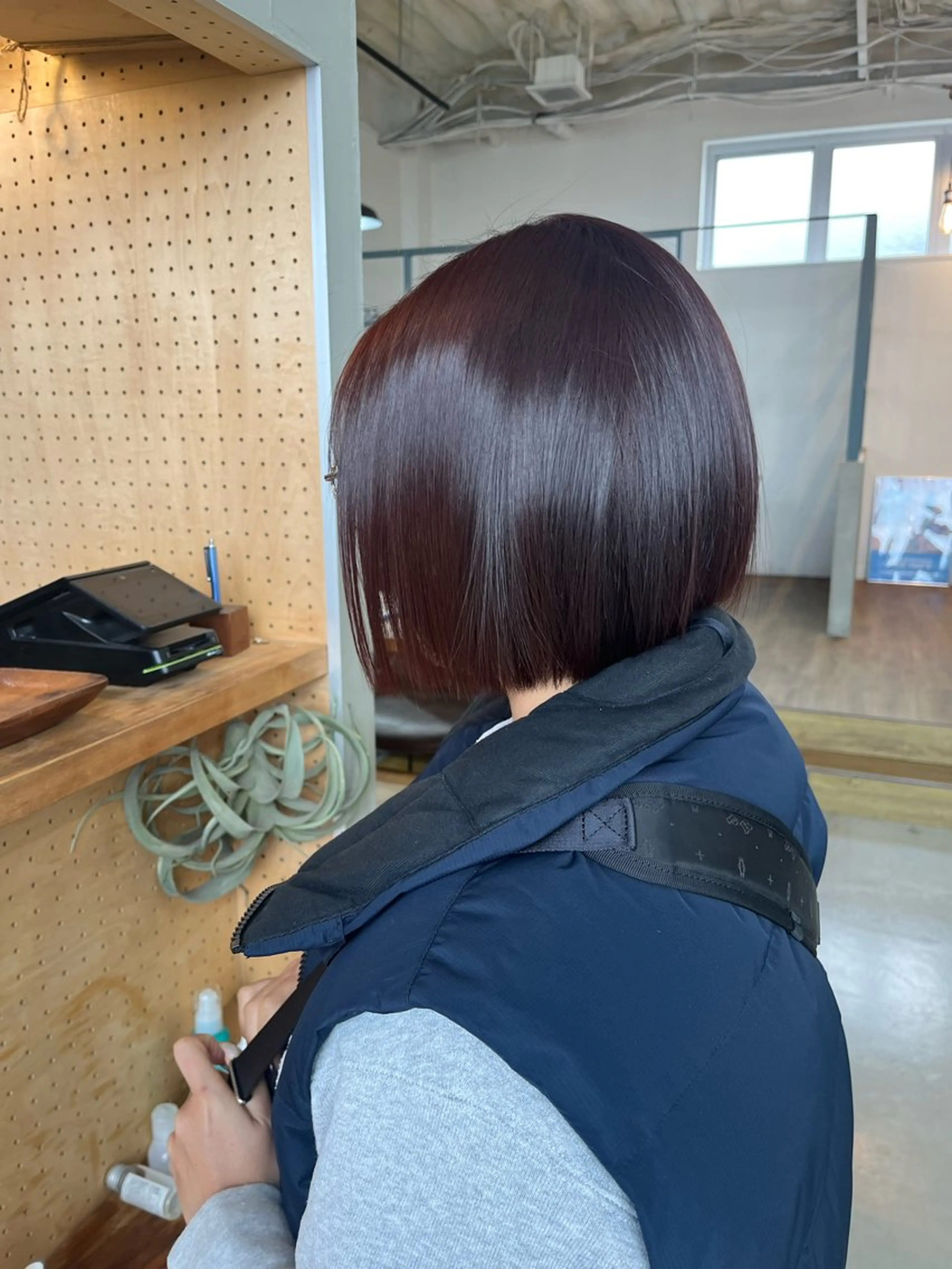 ショート 平野 朋未のヘアスタイル