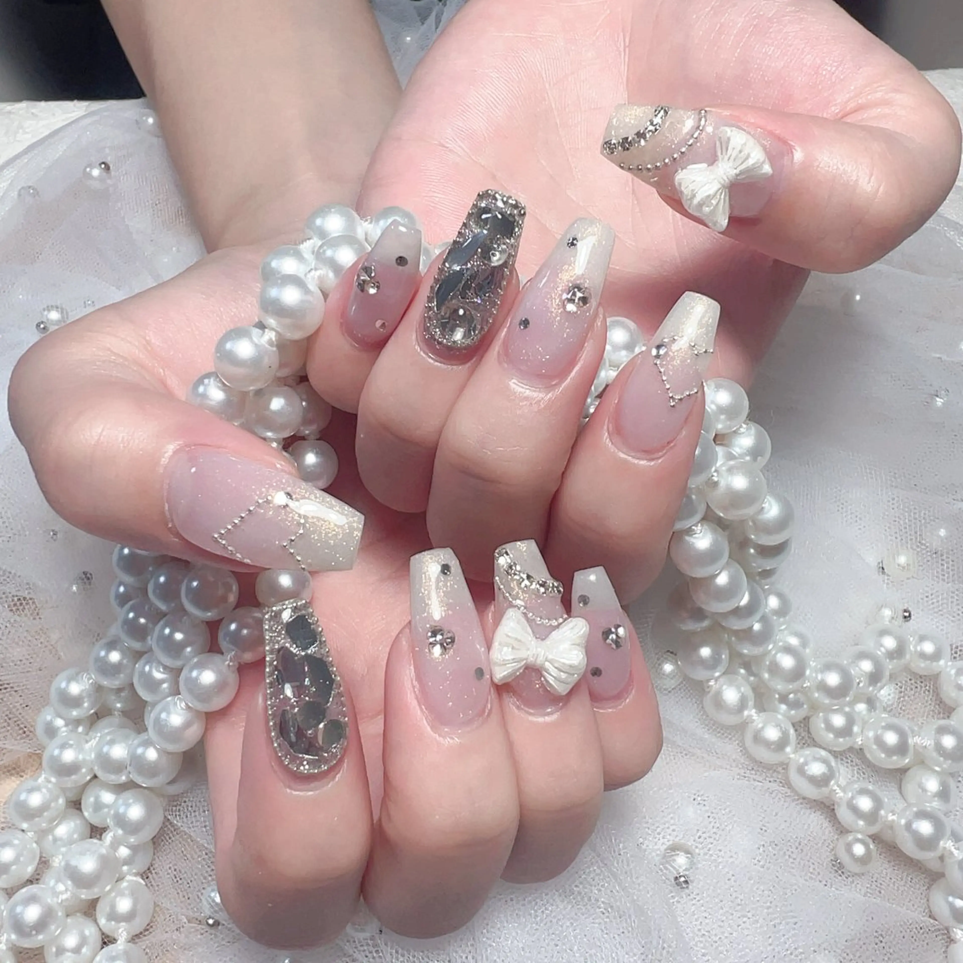 ネイル ハンドネイル Maggie Nail🦩のネイルデザイン