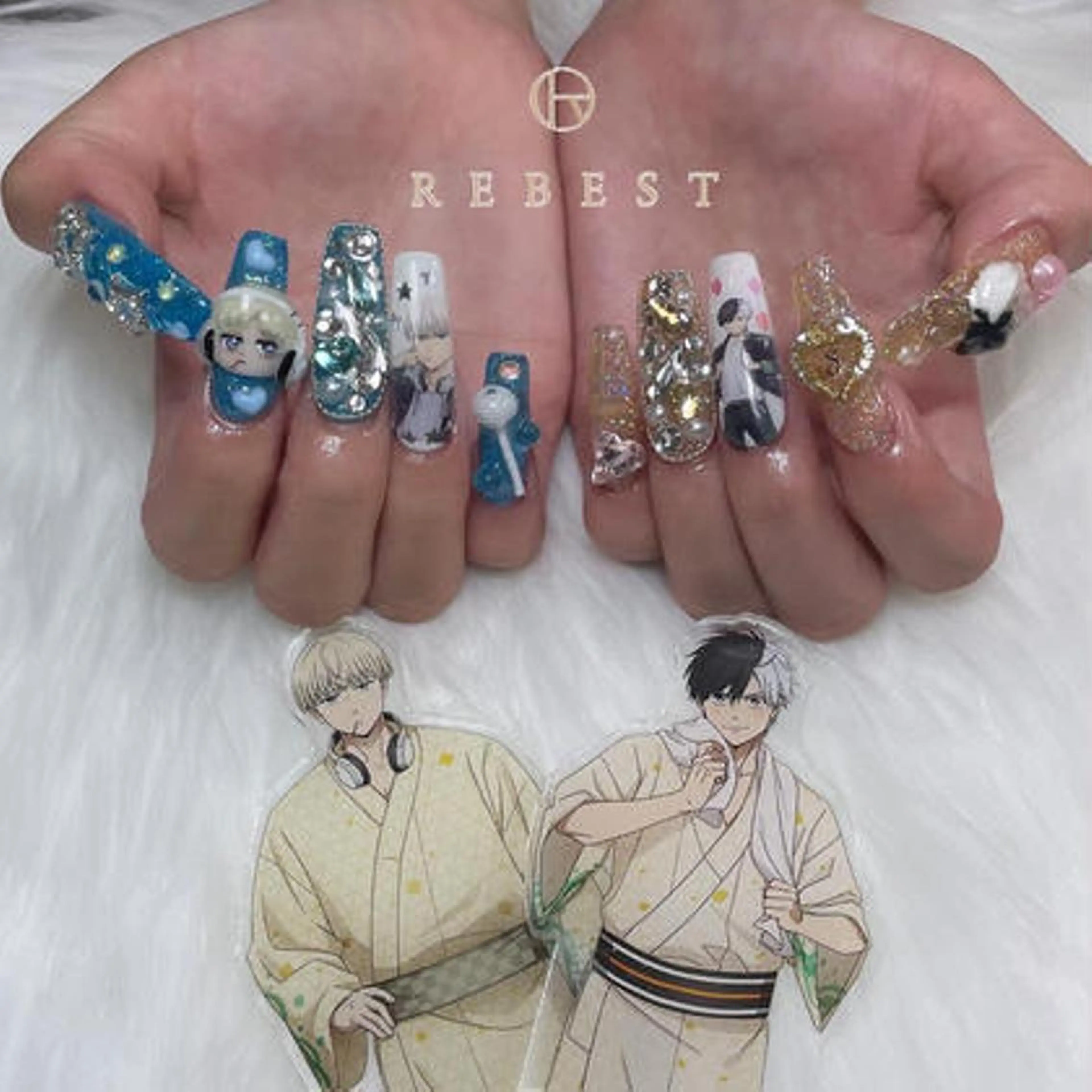 ネイル -Rebest- NAIL心斎橋店💎のネイルデザイン