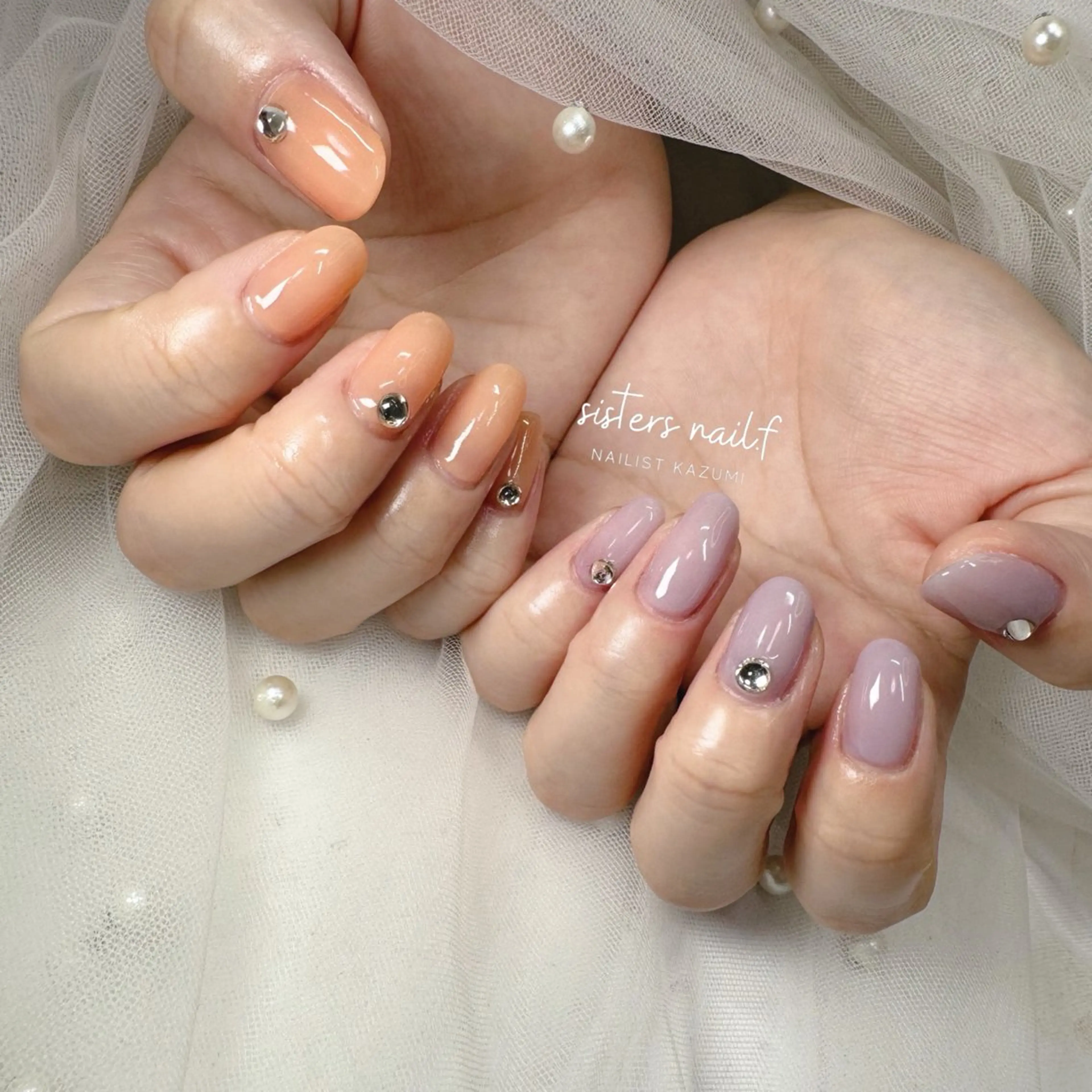 ネイル sisters nail.fのネイルデザイン