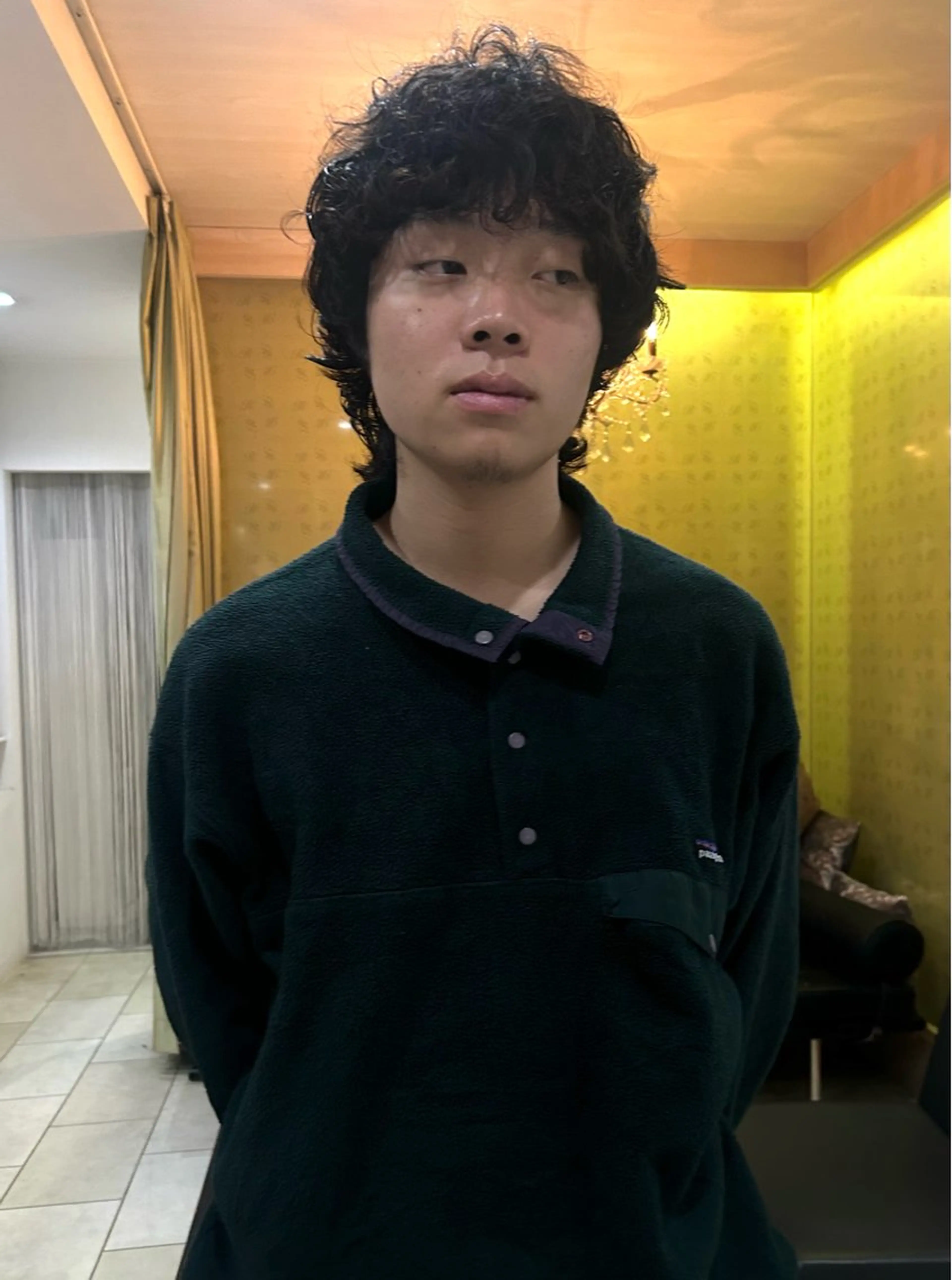 ショート パーマ カット パーマ 似合わせパーマ/ メンズパーマ/しゅうのヘアスタイル