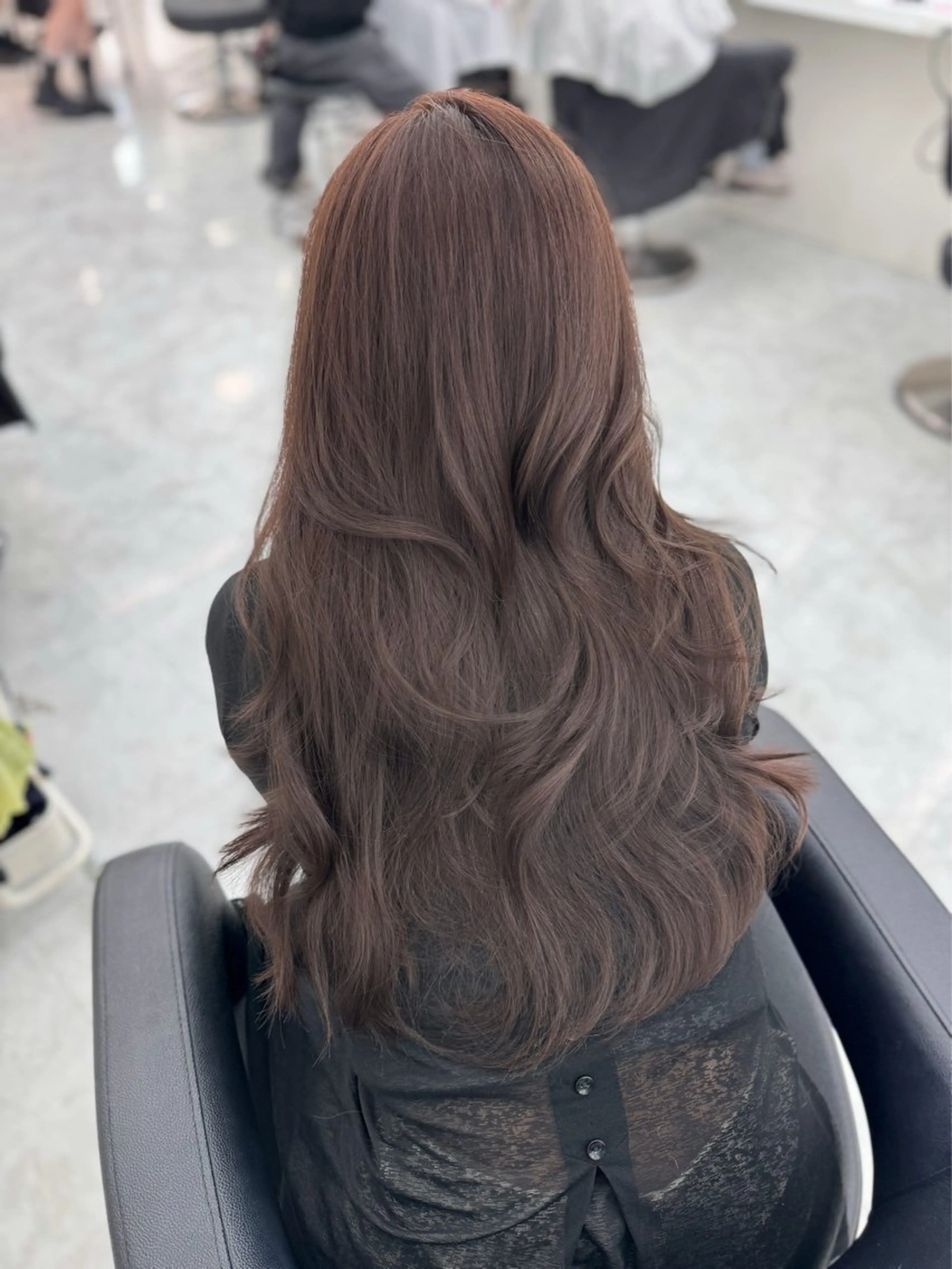 ロング カラー カット ヘアカラー トリートメント 天神/美髪カラー /矯正/kaitoのヘアスタイル