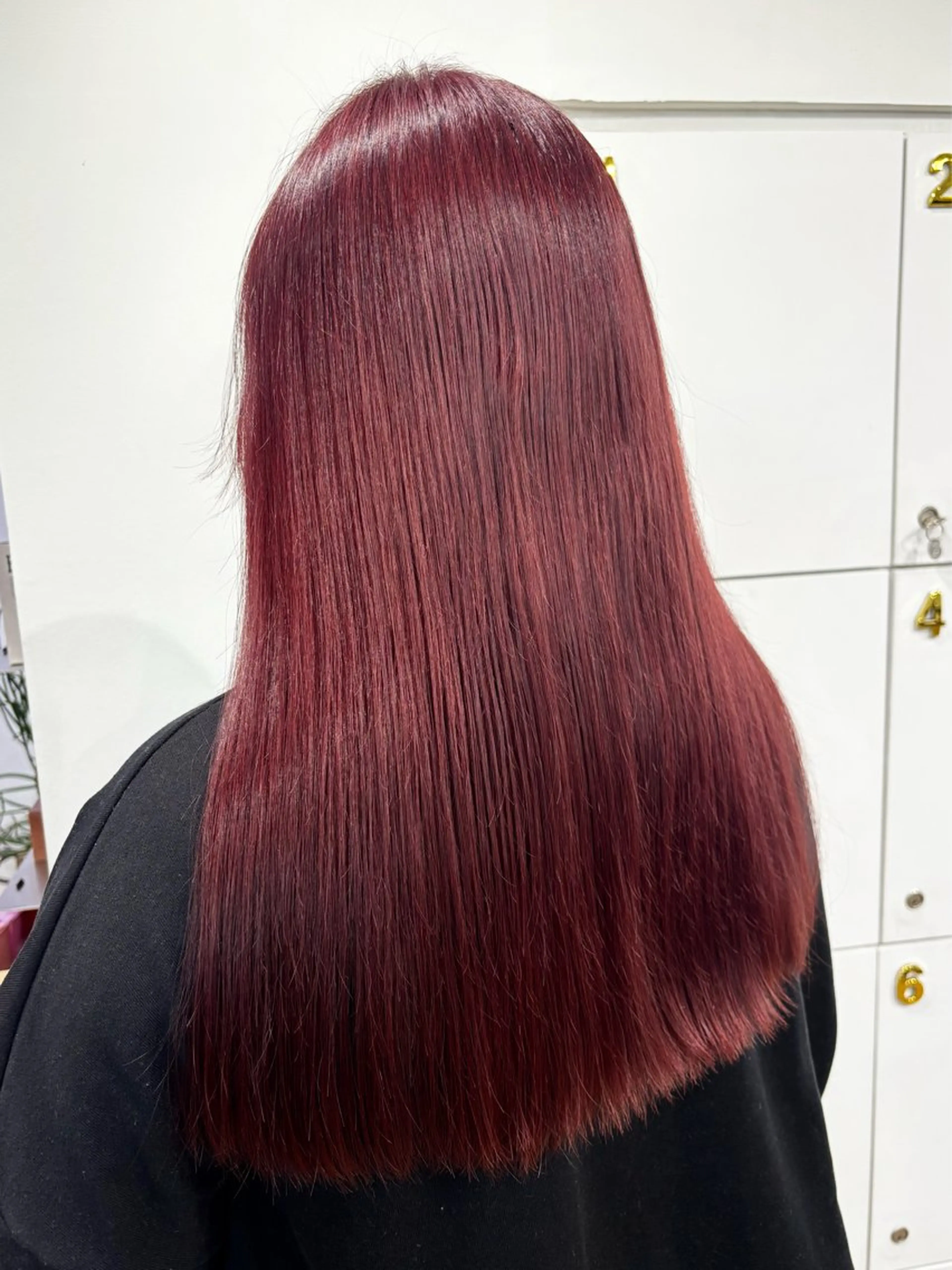 セミロング ヘアカラー 【ハイトーンカラー】 mizukiのヘアスタイル