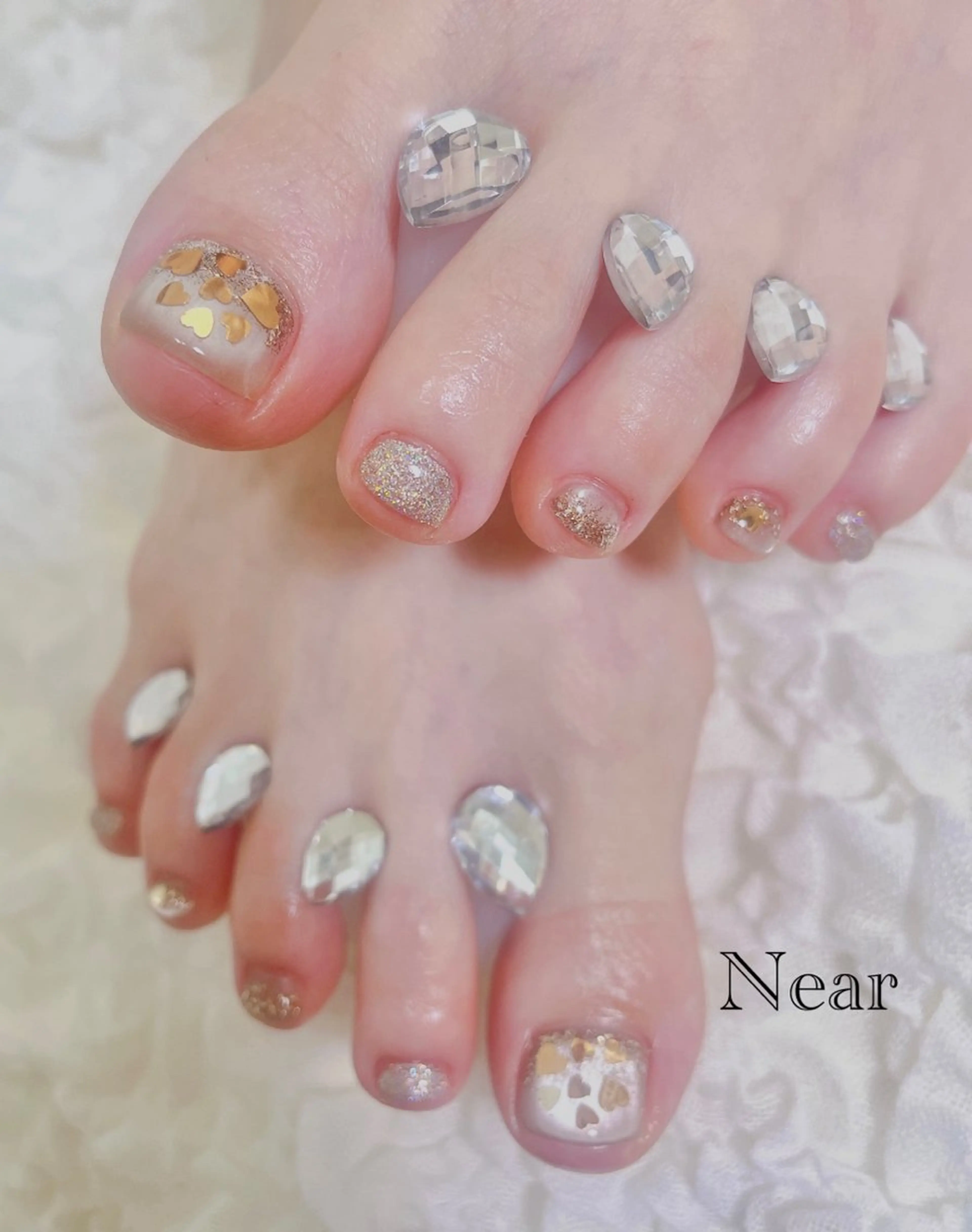 ネイル フットネイル Nailsalon Nearのネイルデザイン